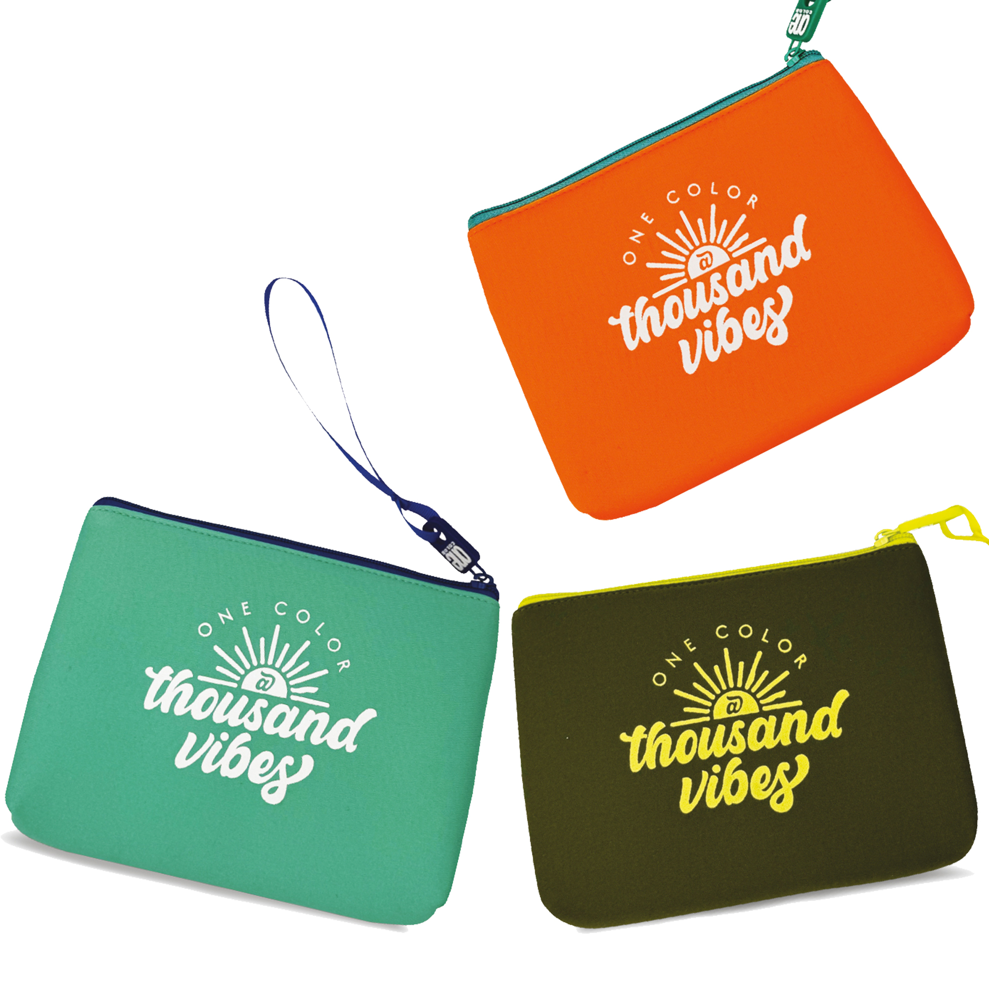 103467 Astuccio Pochette One Color - 22 x 17 x 3 cm - Blasetti - immagine 1