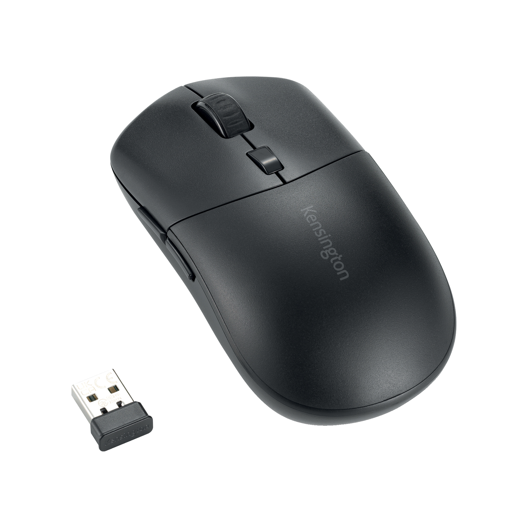 103566 Mouse wireless ricaricabile - MY430 EQ - nero - Kensington - immagine 1