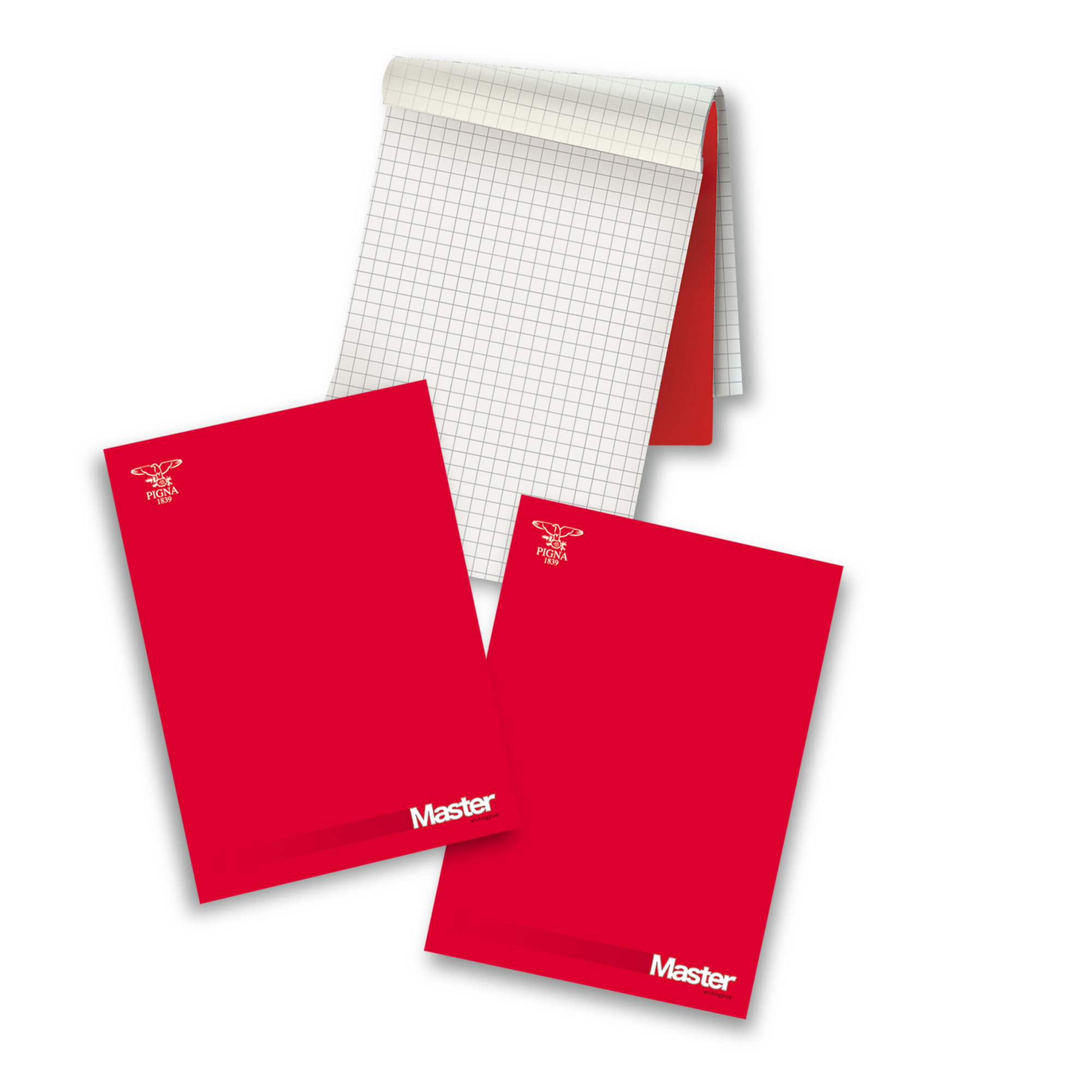 32263 Blocco Master - 10mm - 210 x 297mm - 80gr - 90 fogli - Pigna - immagine 1