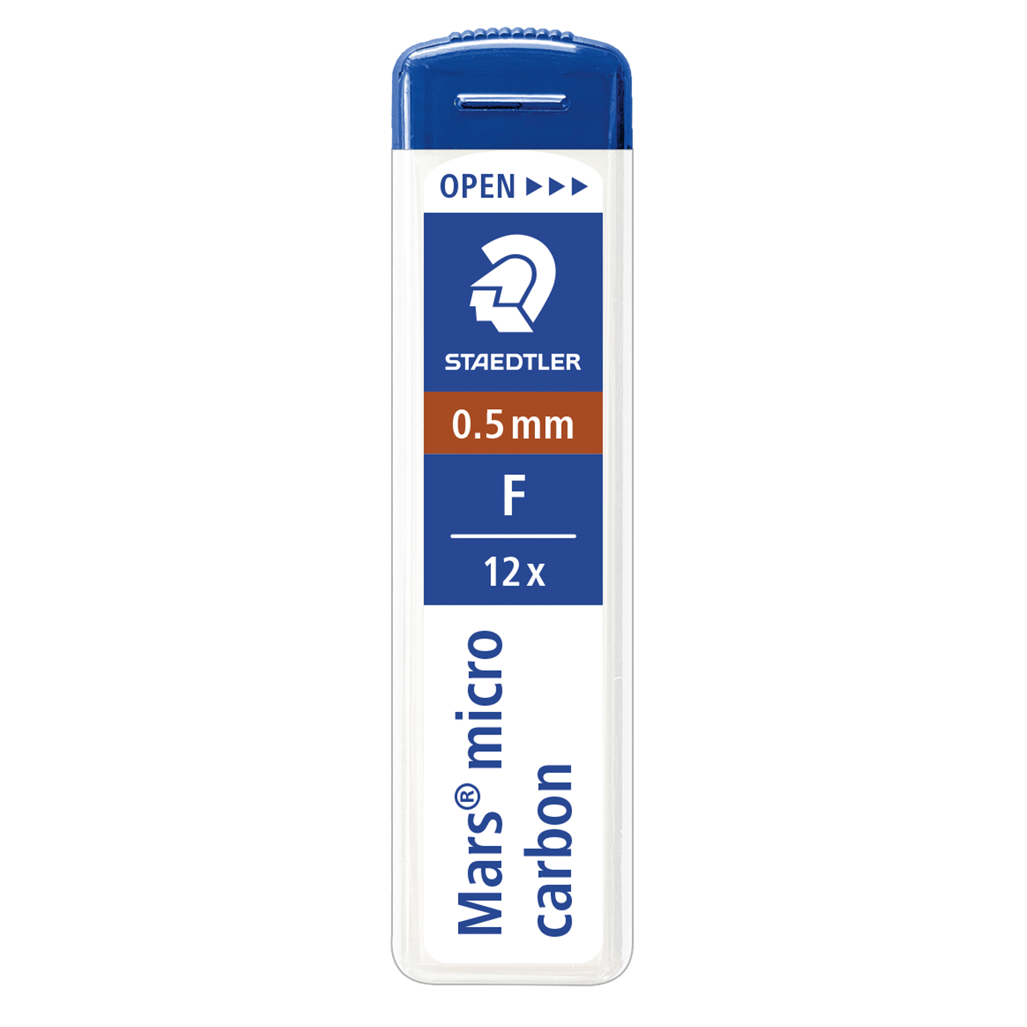 37050 Astuccio 12 Mine Mars Micro - mina 0,5mm - gradazione F - Staedtler - conf. 12 astucci - immagine 1