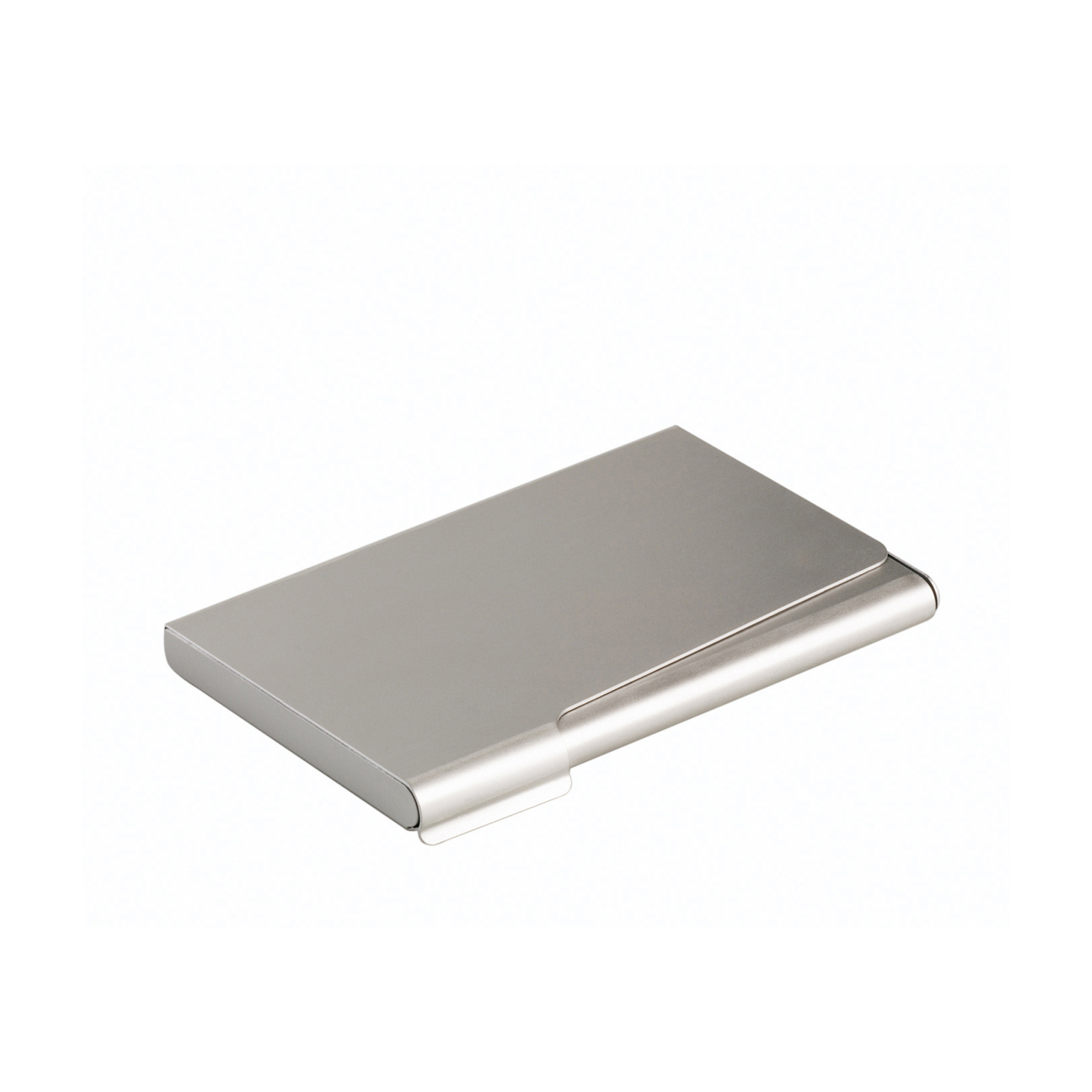 61641 Porta biglietti da visita Business Card Box - 9x5,5 cm - alluminio - Durable - immagine 1