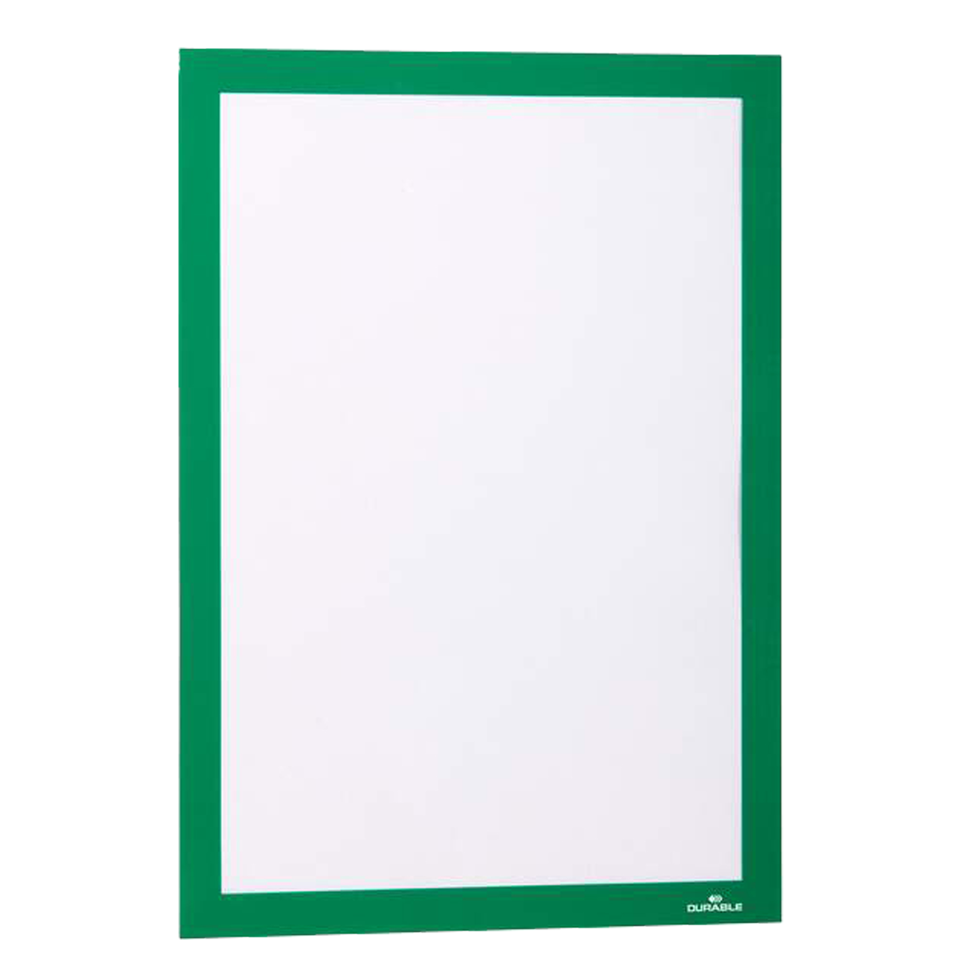 67824 Cornice magnetica Duraframe - A4 - 21 x 29,7 cm - verde - Durable - immagine 1
