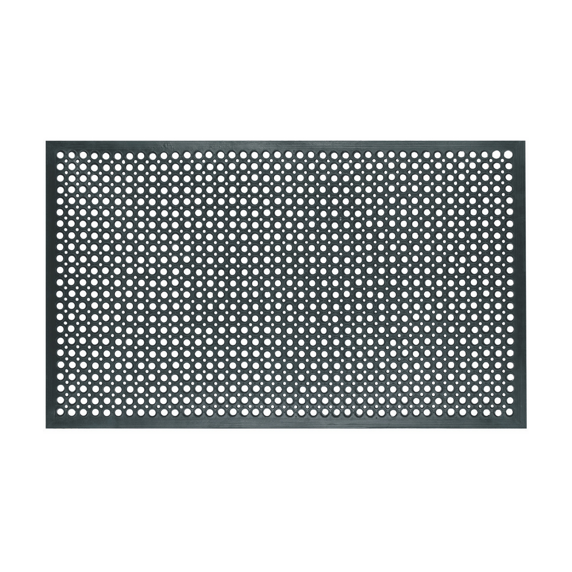 71234 Zerbino Entrance - 91 x 153 cm - gomma - nero - Velcoc - immagine 1