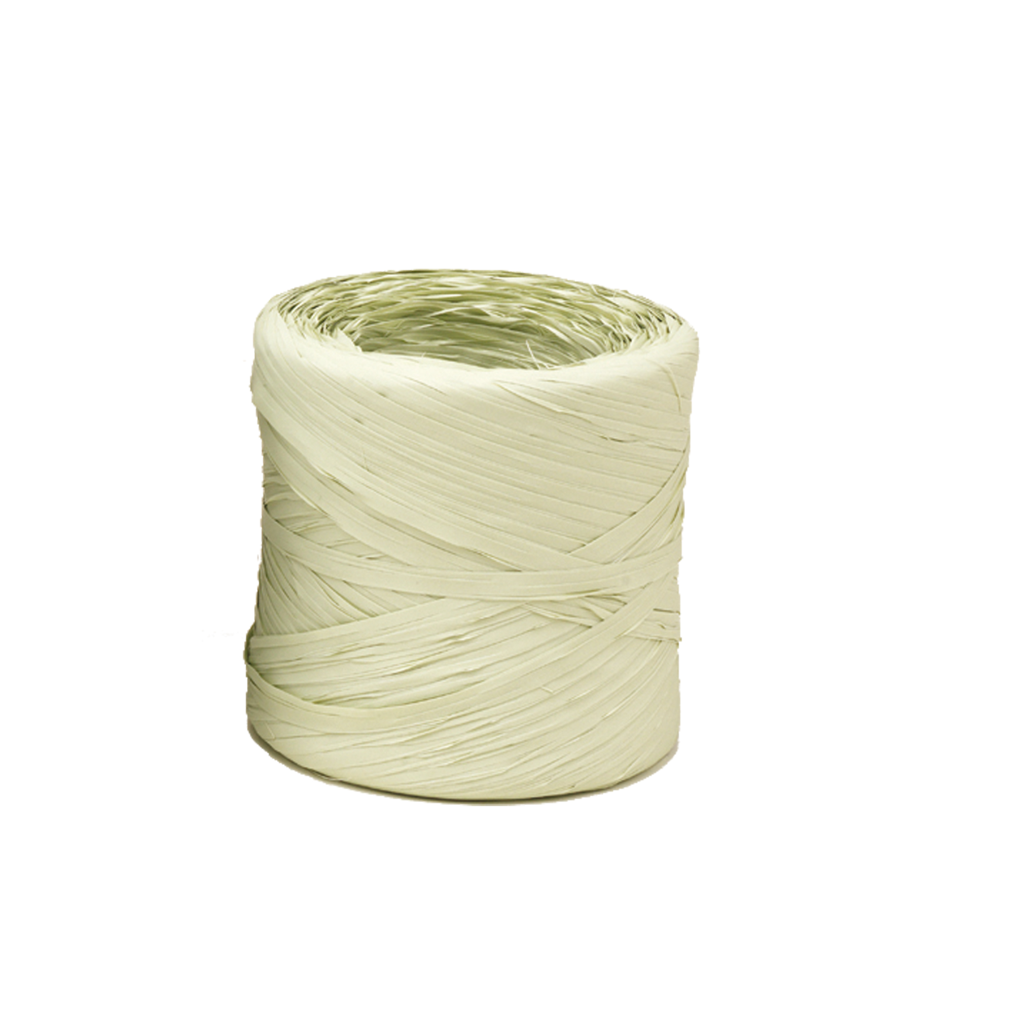 71746 Nastro Raphia Vintage - verde nilo 62 - 200mt - Bolis - immagine 1