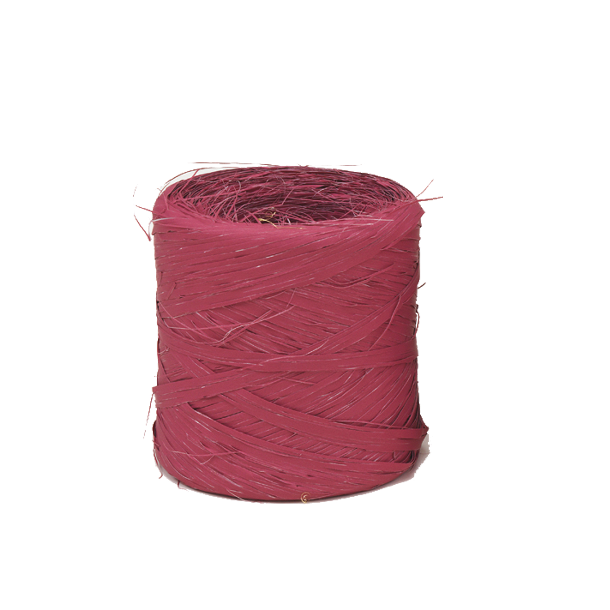 71749 Nastro Raphia Vintage - bordeaux 65- 200mt - Bolis - immagine 1