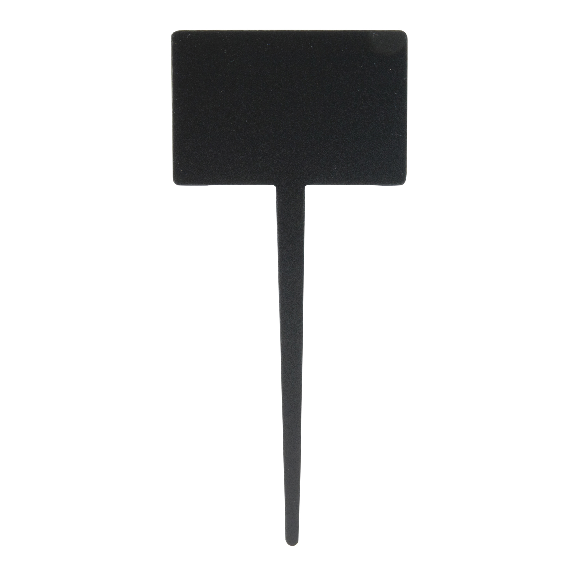 74551 Silhouette Tags - forma rettangolo - 8 x18 cm - nero - Securit - set 5 pezzi - immagine 1