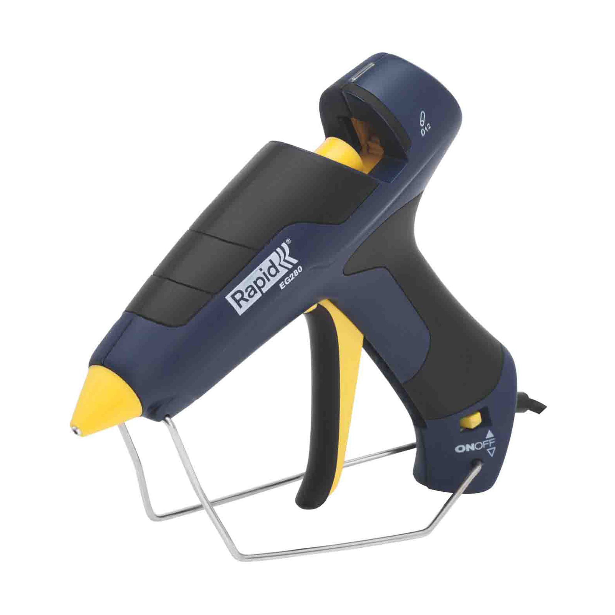 77252 Pistola a caldo EG280 - per colla termofusibile diametro 12 mm - Rapid - immagine 1