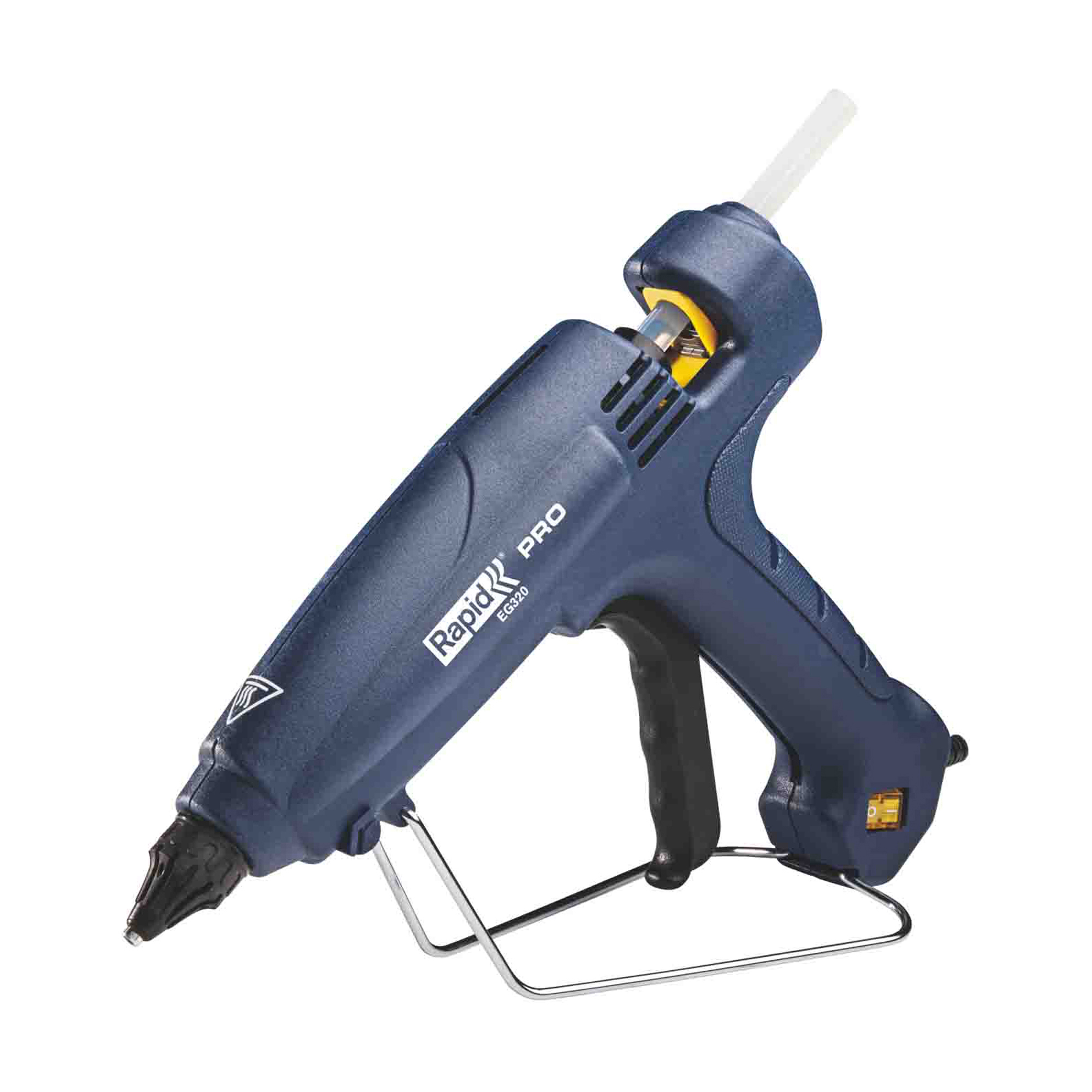 77253 Pistola a caldo Pro EG320 - per colla termofusibile diametro 12 mm - Rapid - immagine 1