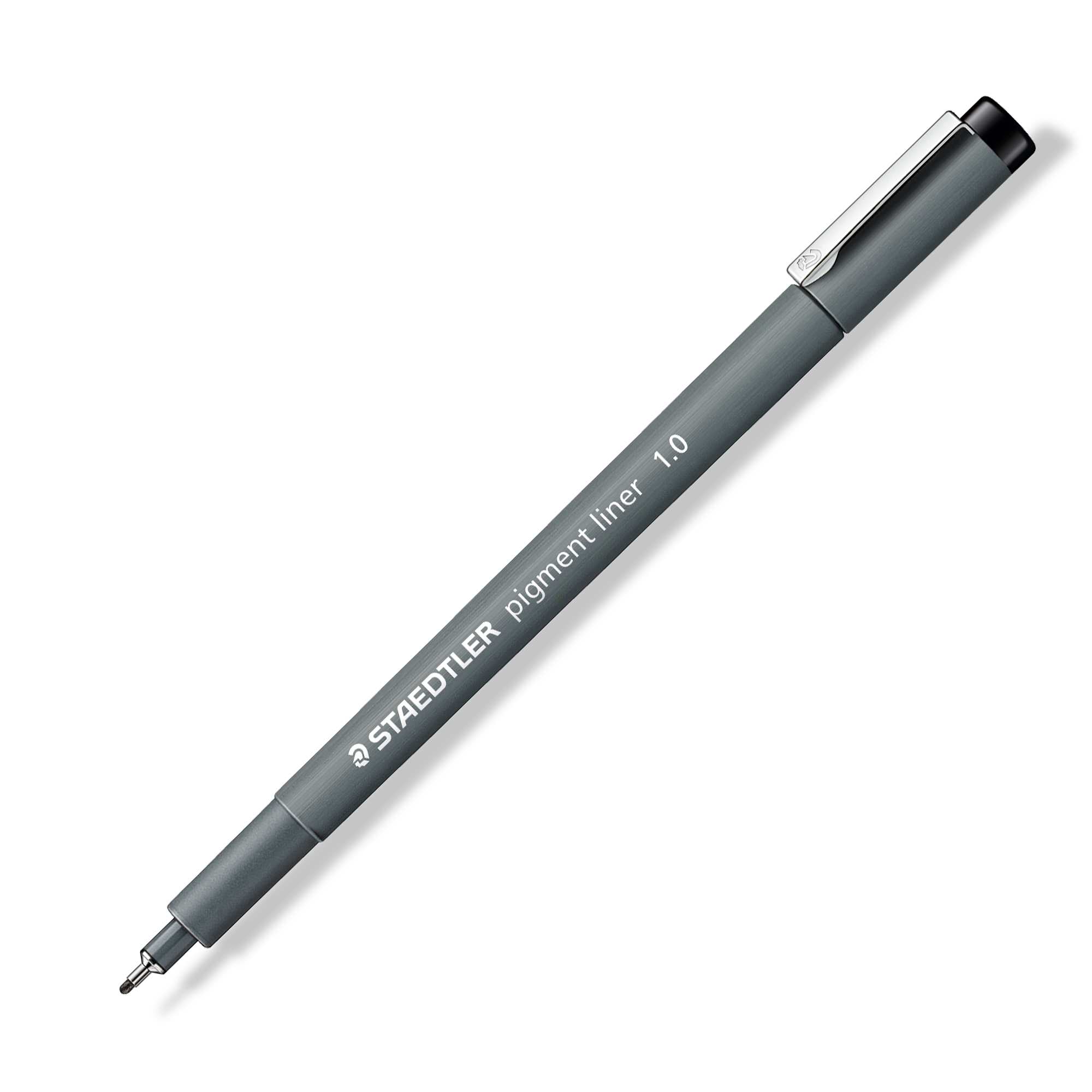 77268 Pennarello Pigment Liner 308 - 1,0mm - nero - Staedtler - immagine 1