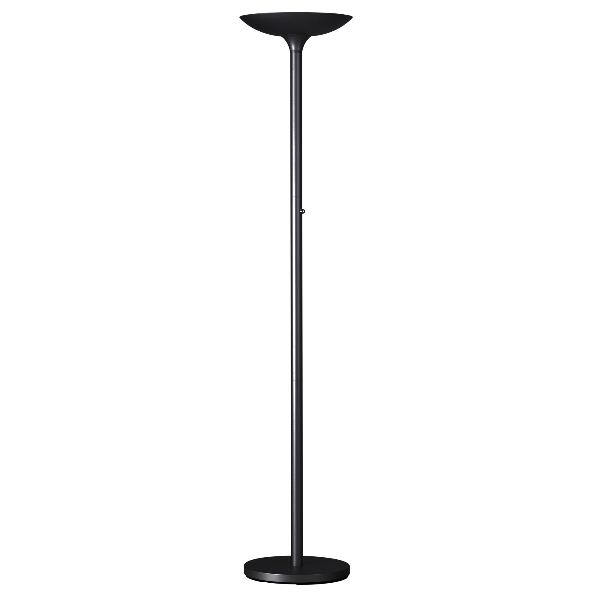 80980 Lampada da terra Varialux - a led - base diametro 34 cm - H 180 cm - 23 W - nero - Unilux - immagine 1
