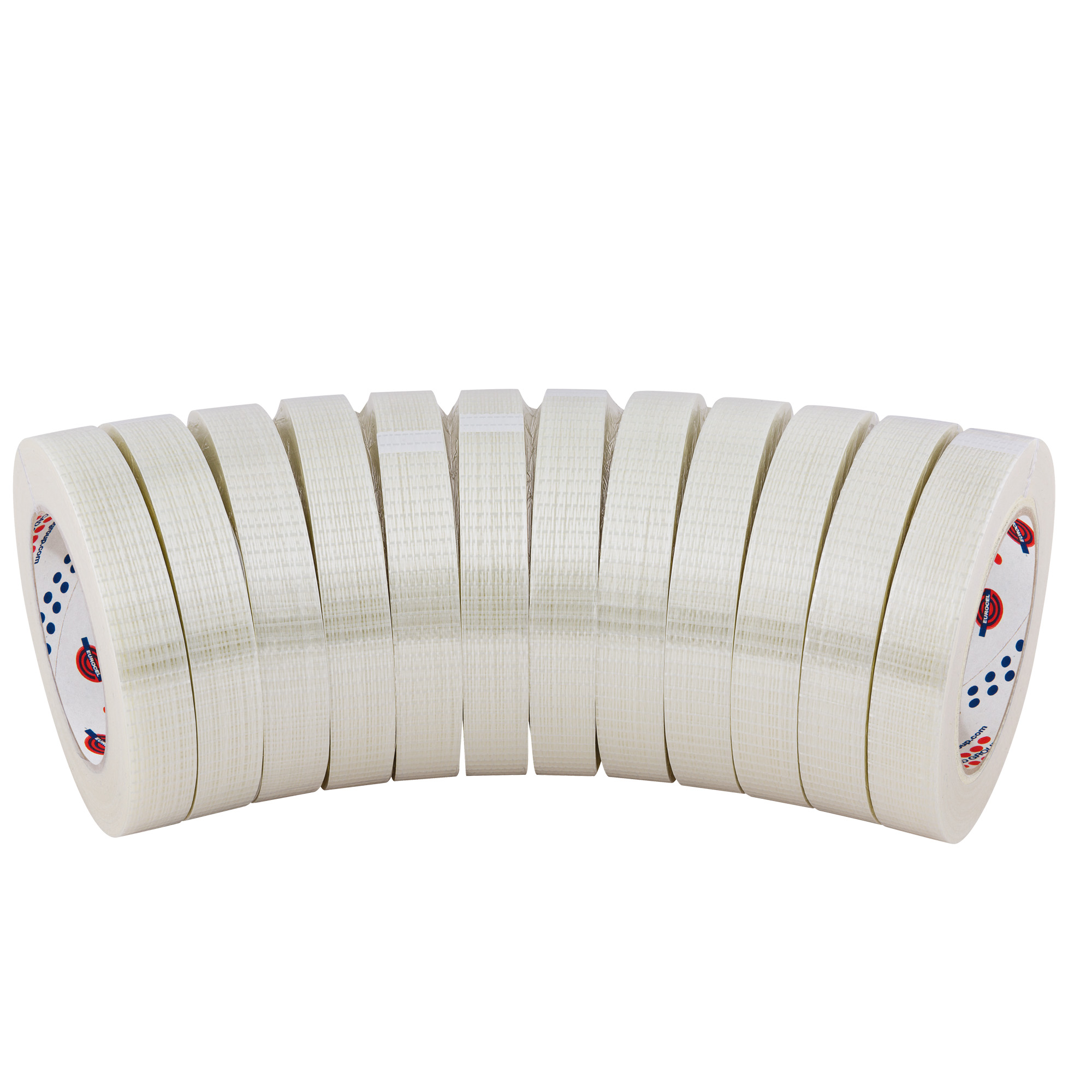 87159 Nastro adesivo FG BD - rinforzato - 1,9 cm x 50 m - trasparente - Eurocel - immagine 1