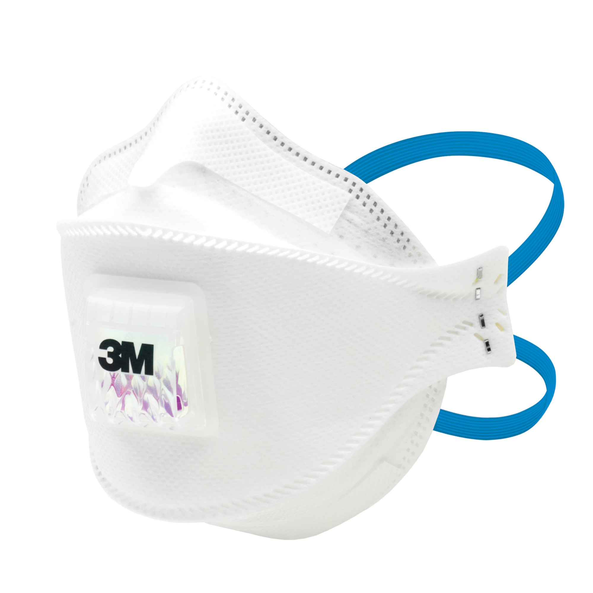 89186 Mascherina Aura 9322+Gen3 FFP2 - con valvola - monouso - 3M - conf. 10 pezzi - immagine 1