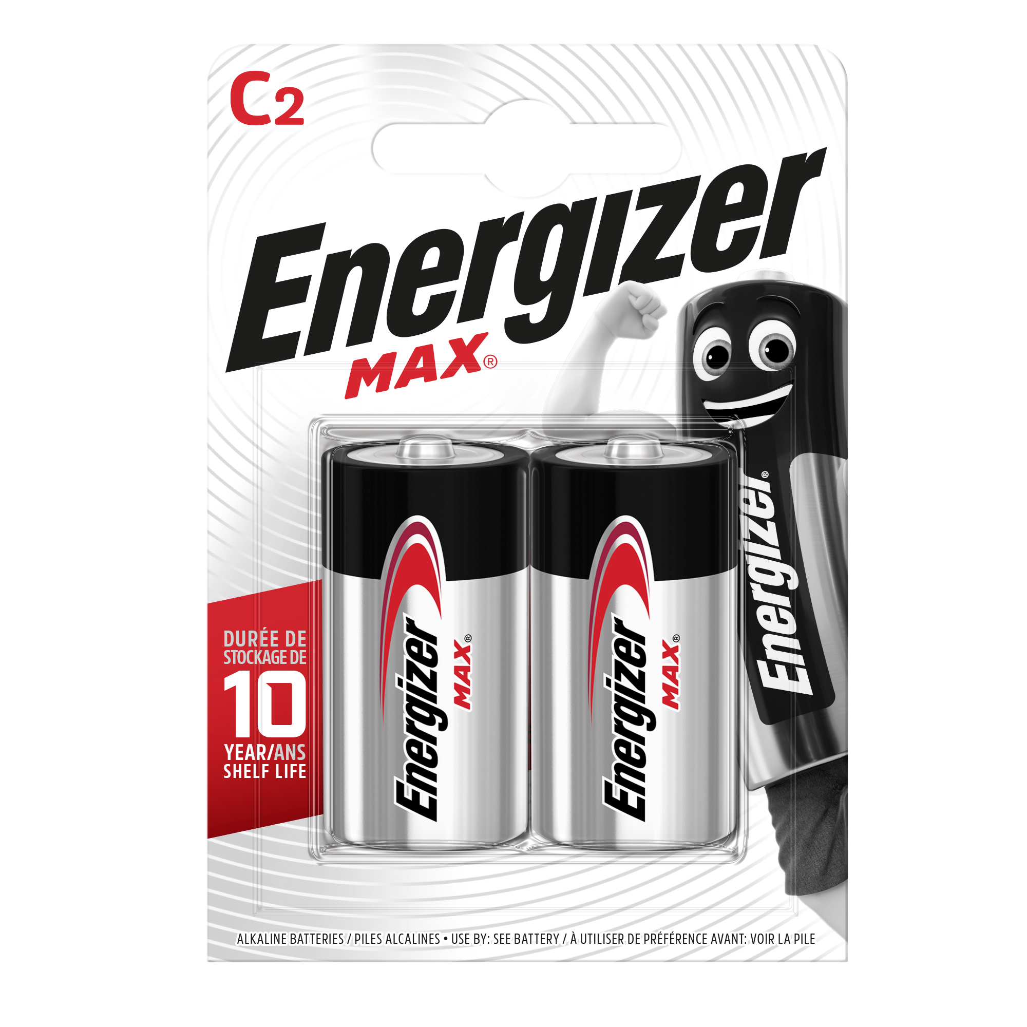 89484 Pila mezzatorcia - C - LR14 - Max - Energizer - blister 2 pezzi - immagine 1