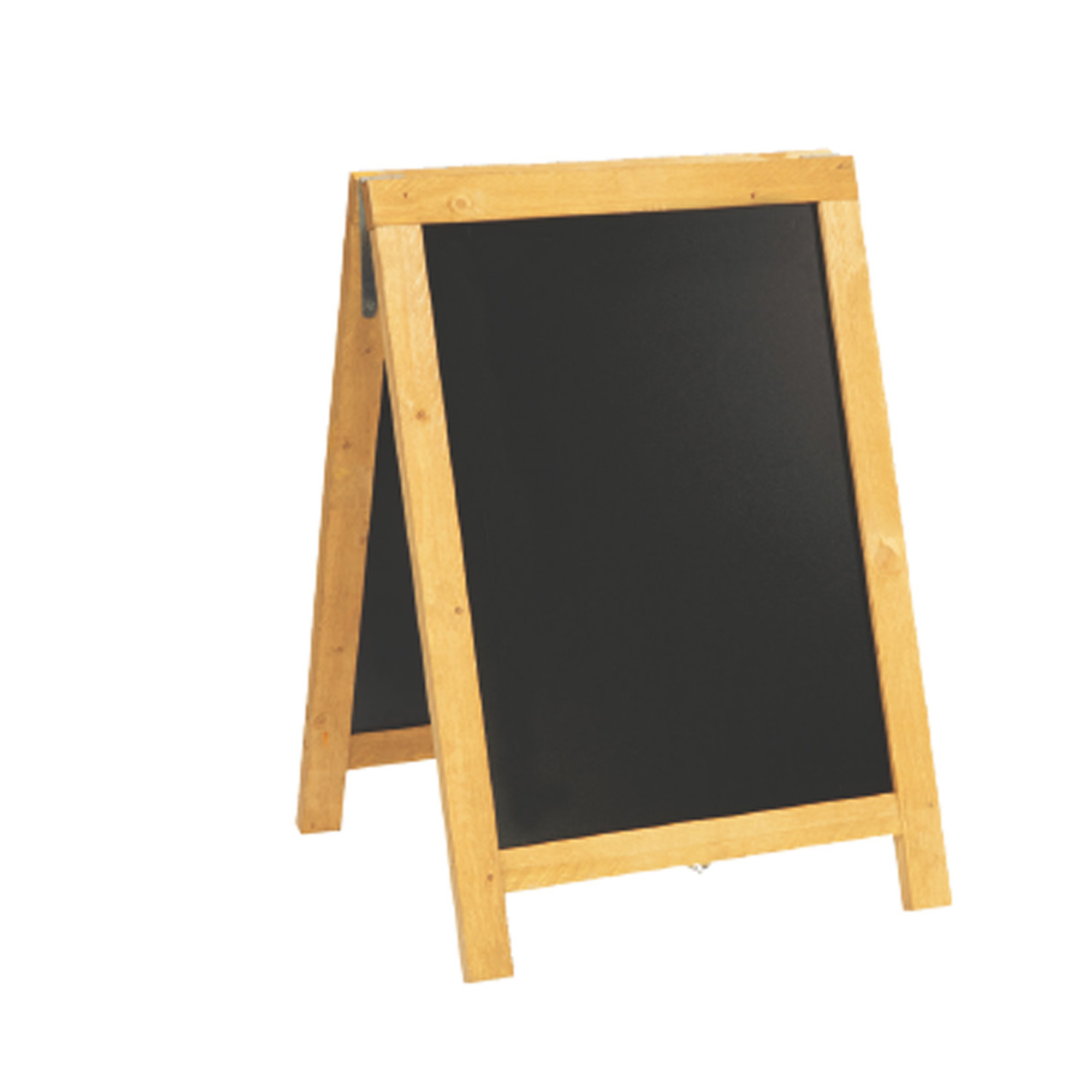 90143 Lavagna Sandwich Nature - 85 x 54,5 x 44 cm - legno naturale - Securit - immagine 1