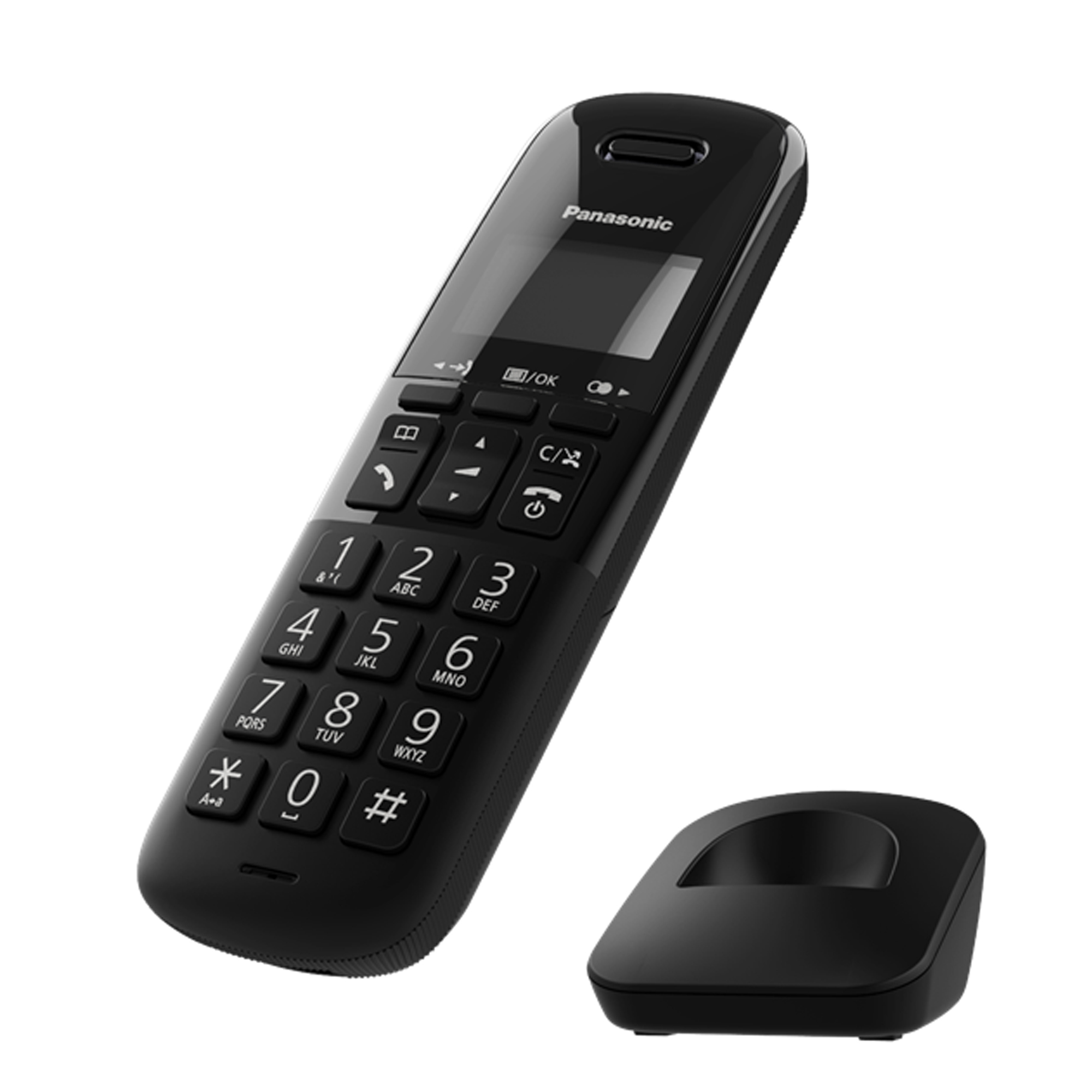 90754 Telefono cordless - KX-TG610 - Panasonic - immagine 1