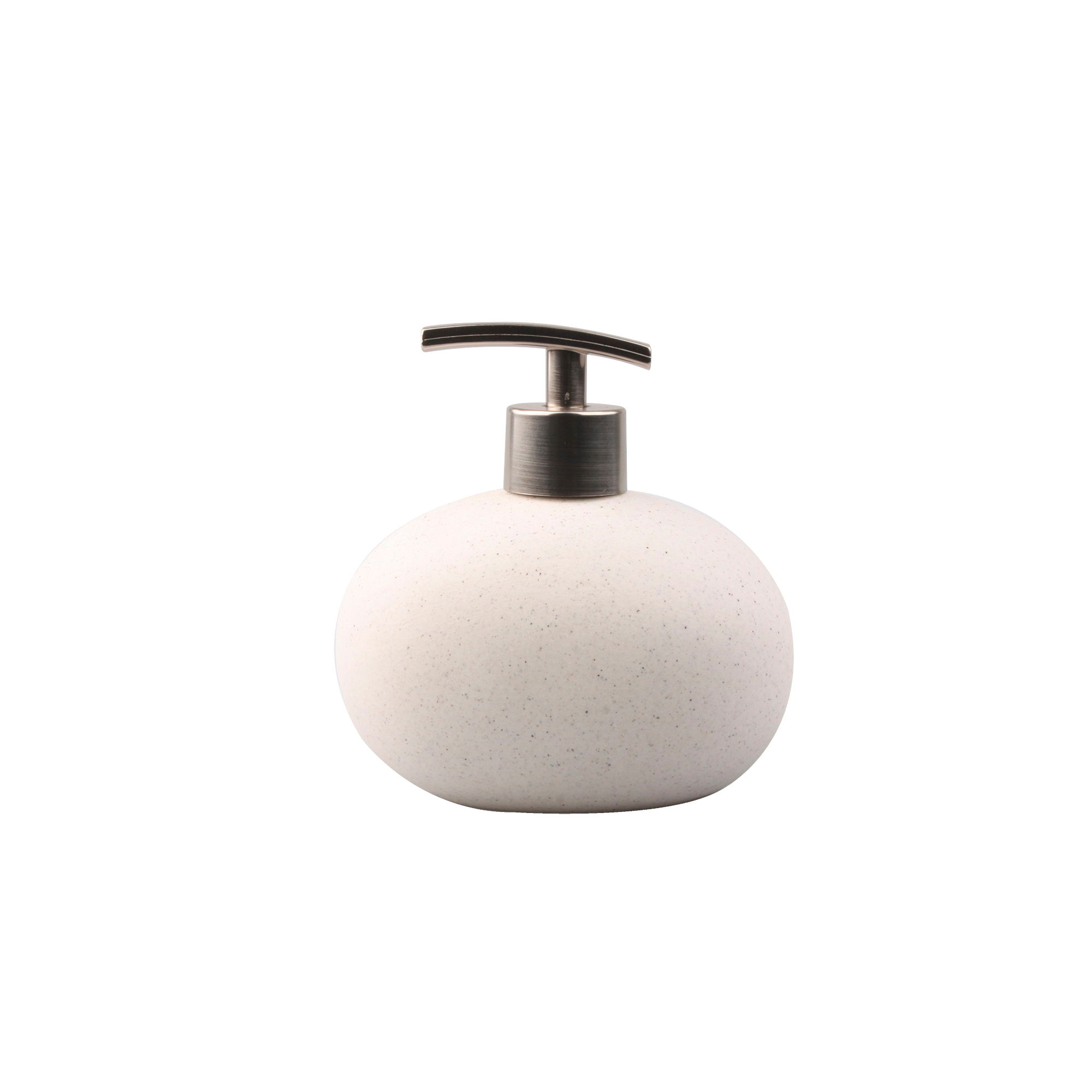 91555 Dispenser sapone liquido linea Stone - bianco - King Collection - immagine 1