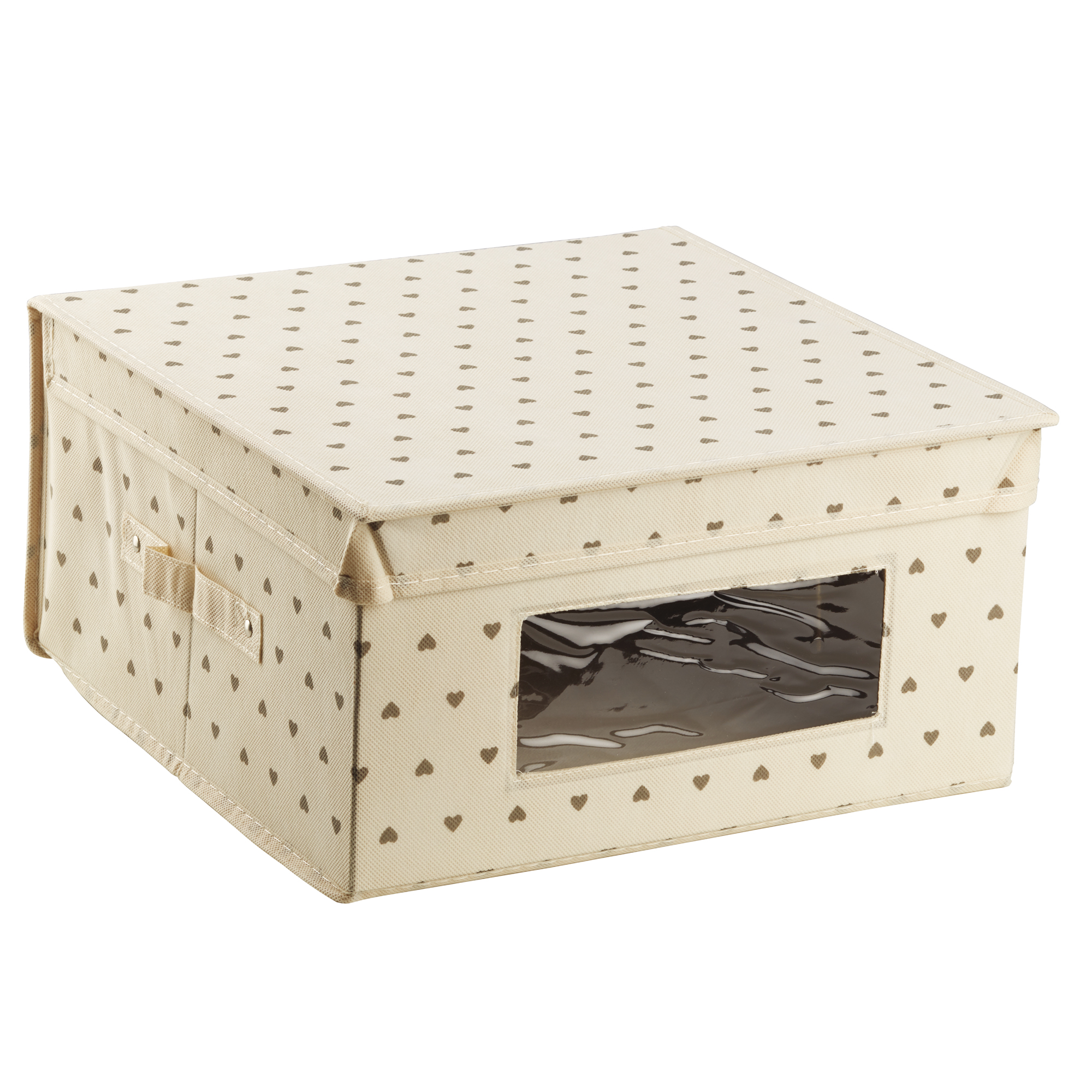 91771 Scatola per indumenti King Box - 36 x 36 x 19 cm - King Collection - immagine 1