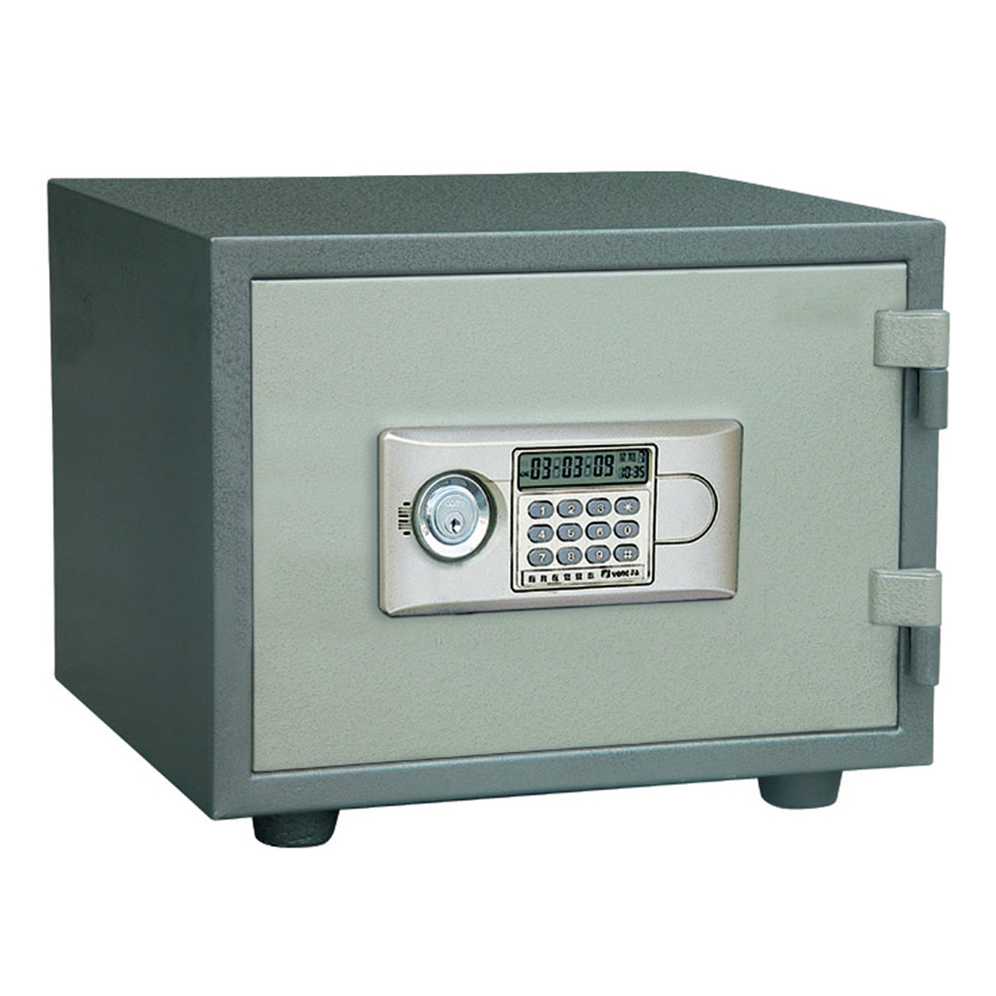 92195 Cassaforte ignifuga iDekt - 60' - 496 x 390 x 355 mm - Iternet - immagine 1