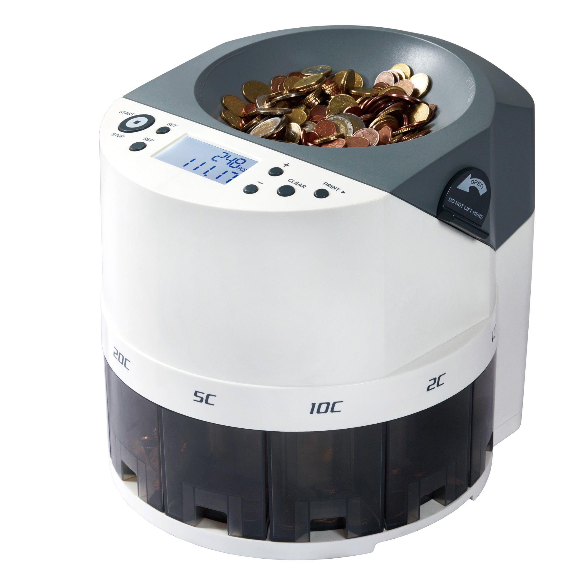 92215 Conta / dividi monete CM318 - Iternet - immagine 1