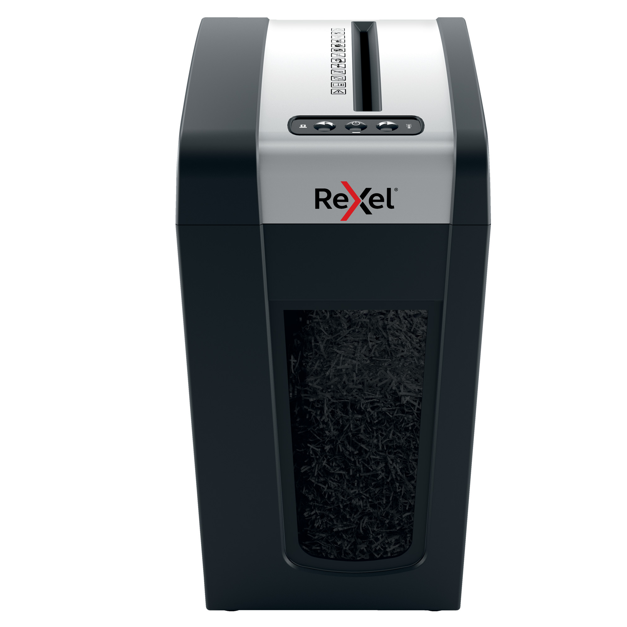 95067 Distruggidocumenti Secure MC6 Slim - a frammenti - Rexel - immagine 1