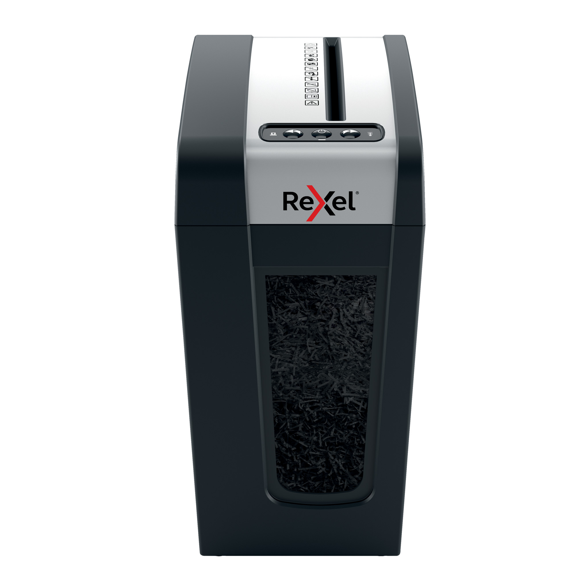 95068 Distruggidocumenti Secure MC4 Slim - a frammenti - Rexel - immagine 1