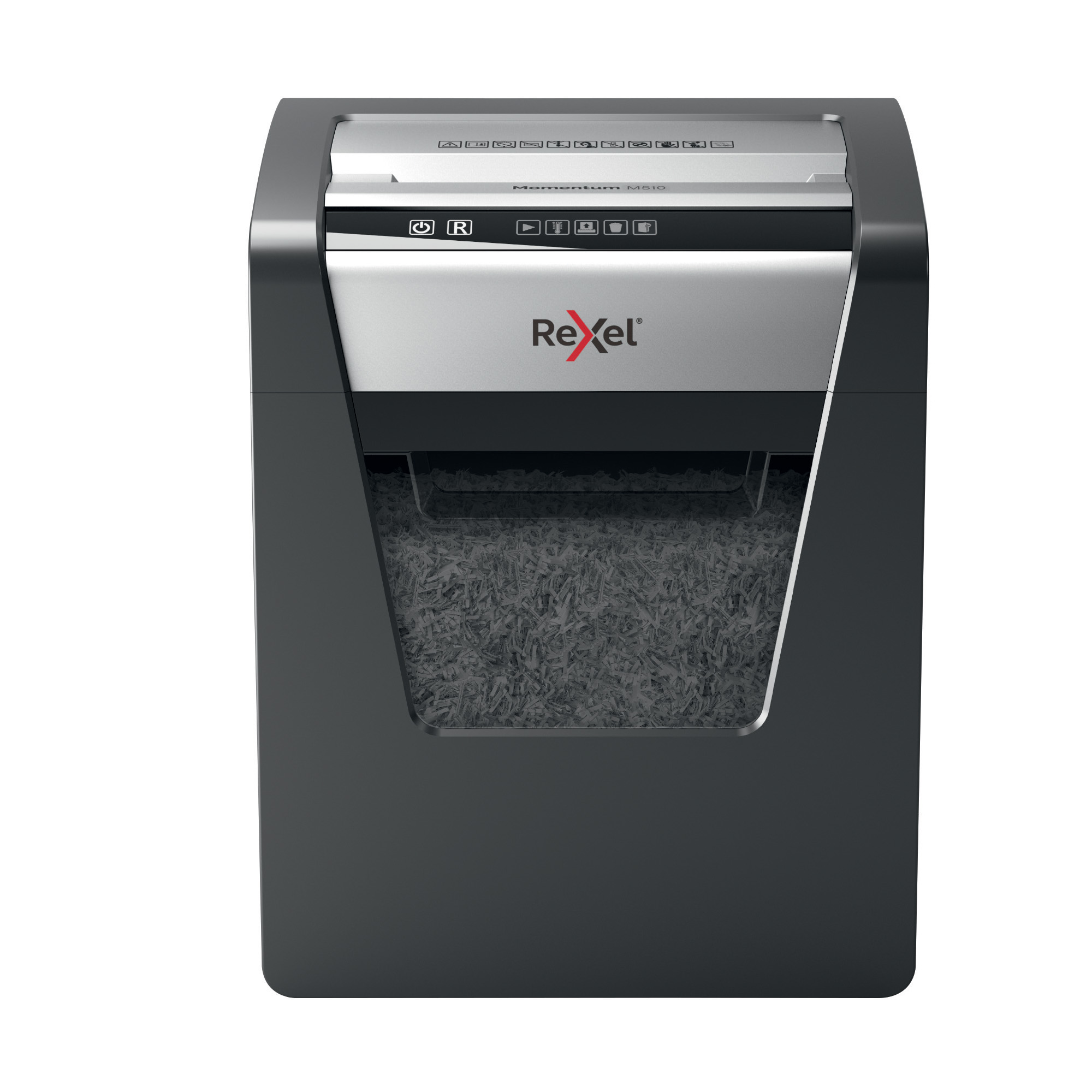 95072 Distruggidocumenti Momentum X510 - a micro frammenti - Rexel - immagine 1