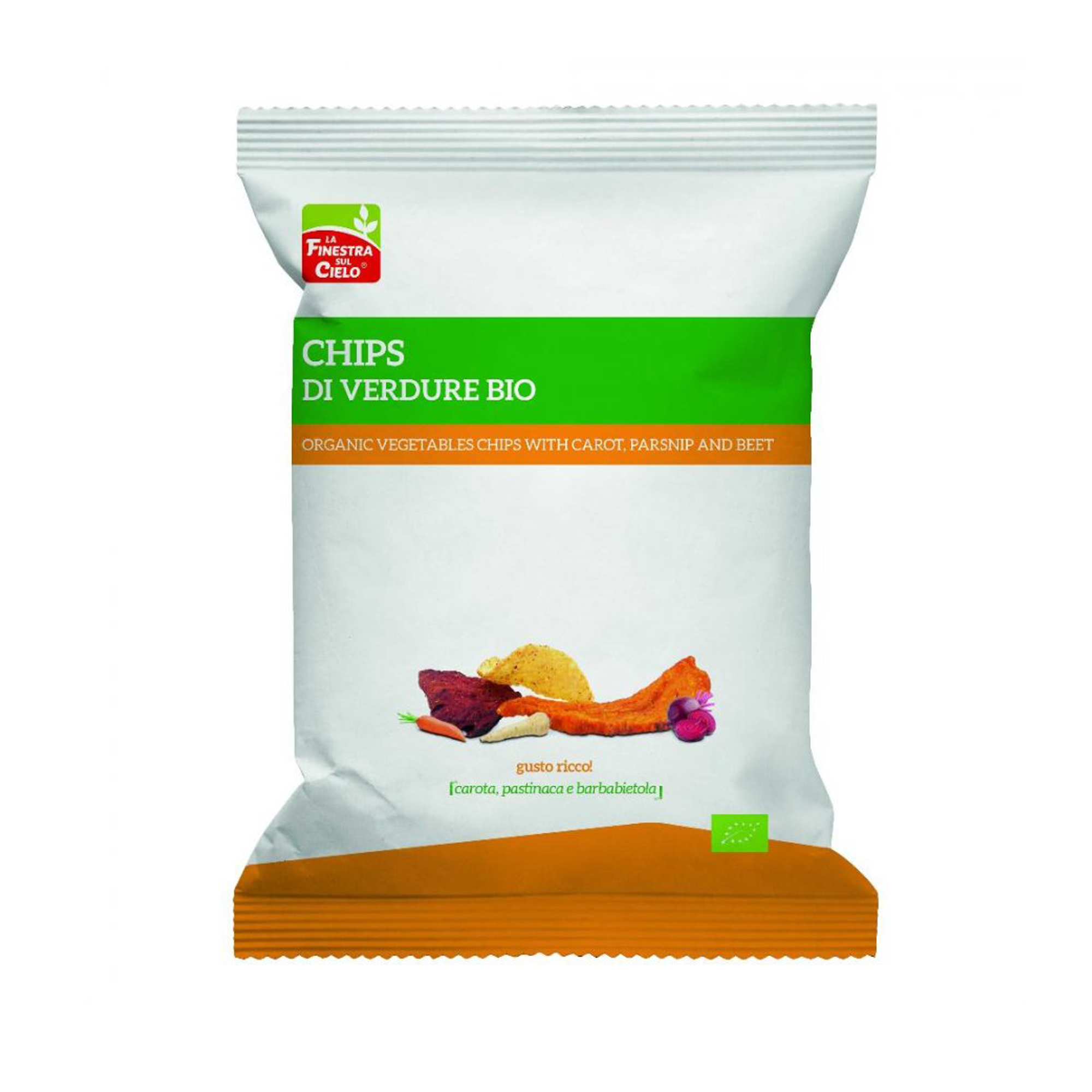 95155 Chips di verdure - 75 gr - ViviBio - immagine 1