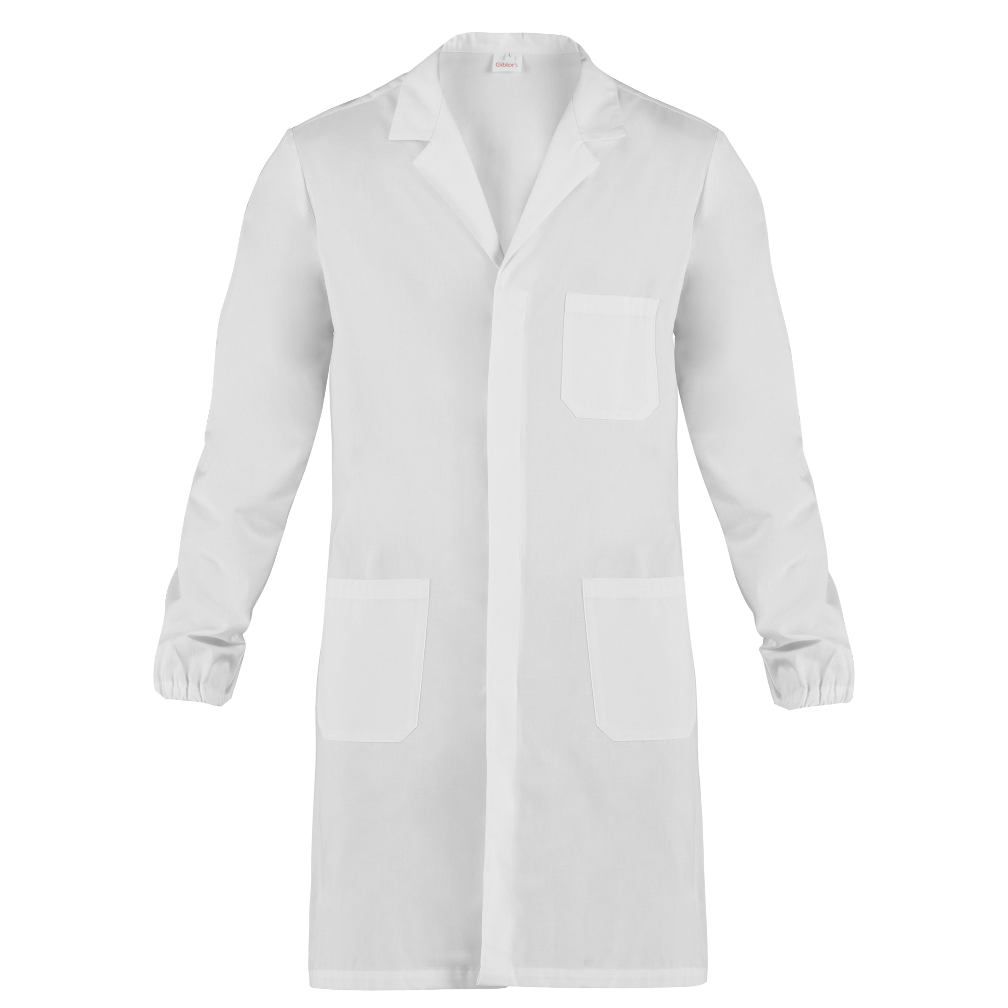 95358 Camice Tristano - da uomo - taglia M - bianco - Giblor's - immagine 1