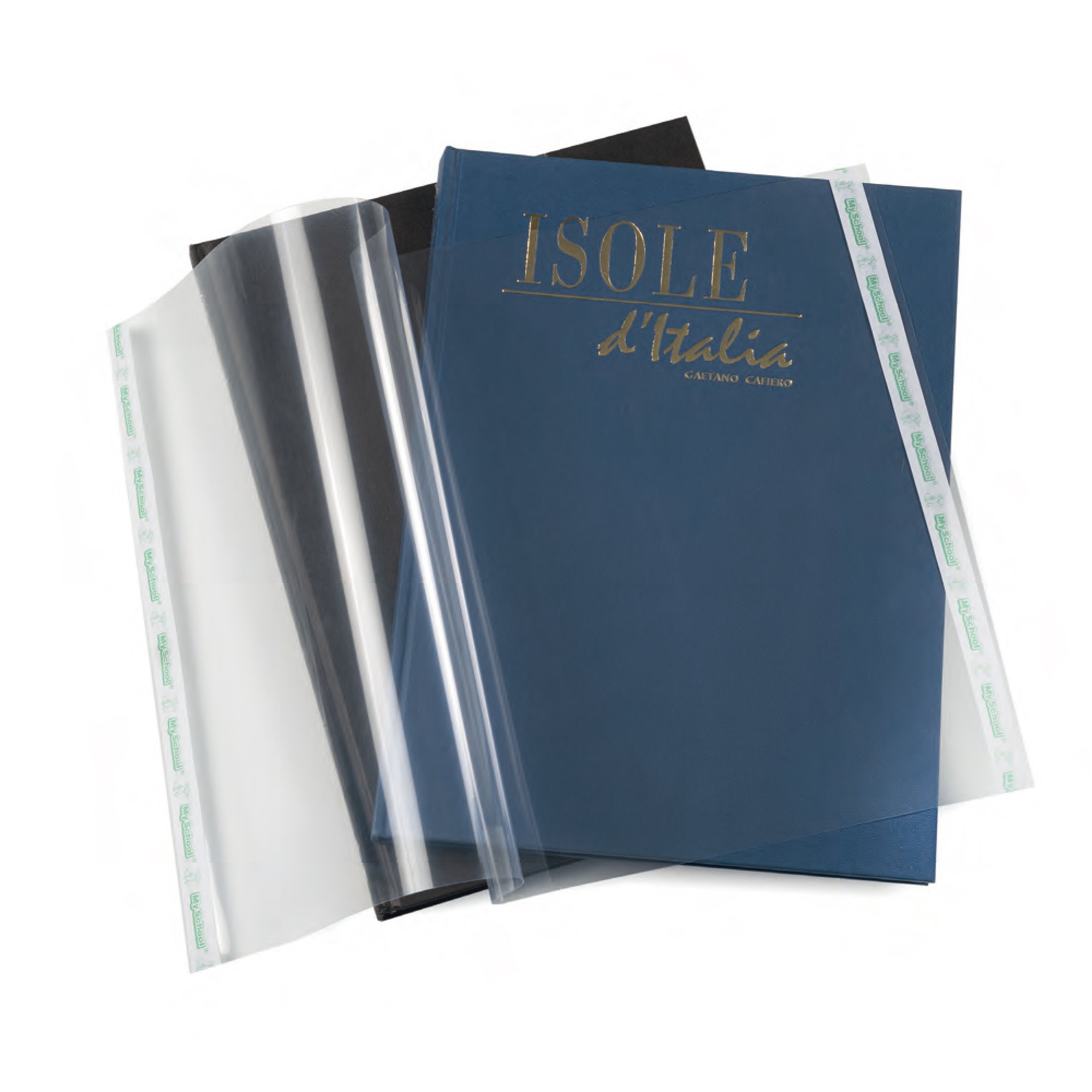 96961 Coprilibro Cristallo - 50 x 31 cm - PP - 140mic - liscio - trasparente neutro - Colorosa - immagine 1