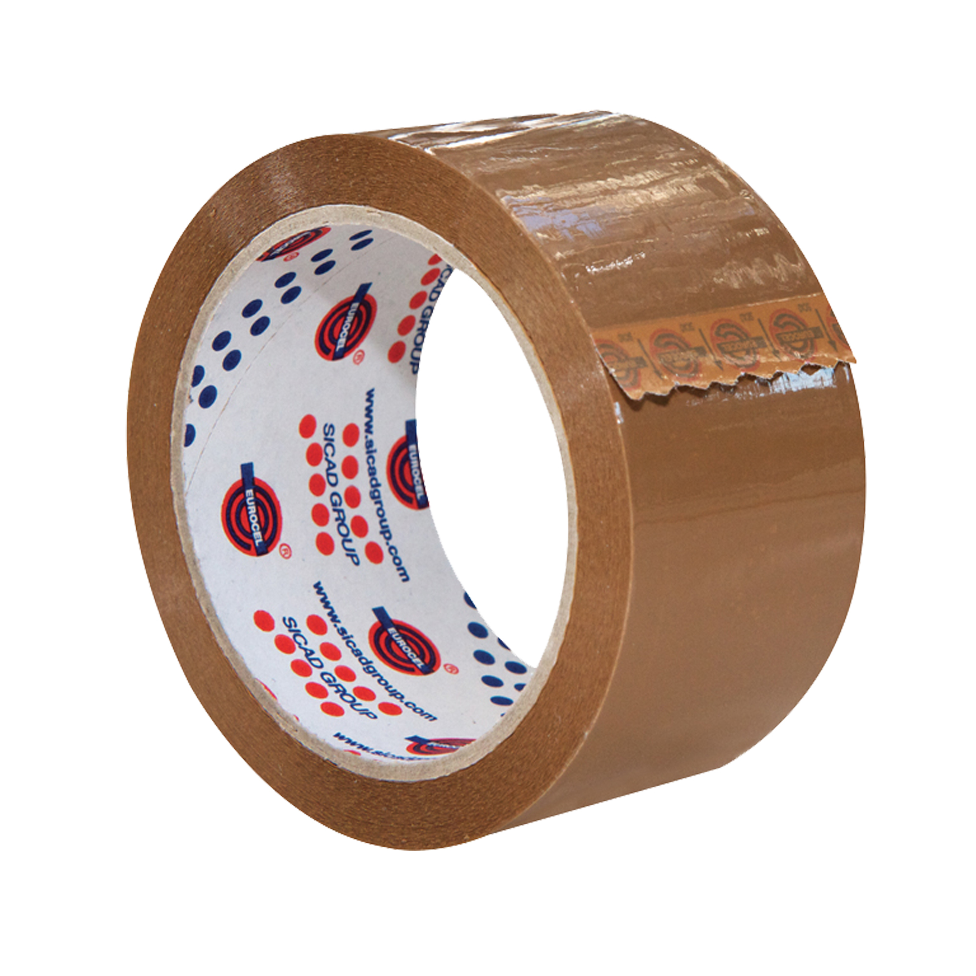 97488 Nastro adesivo PP5231 - 4,8 cm x 132 m - avana - Eurocel - immagine 1
