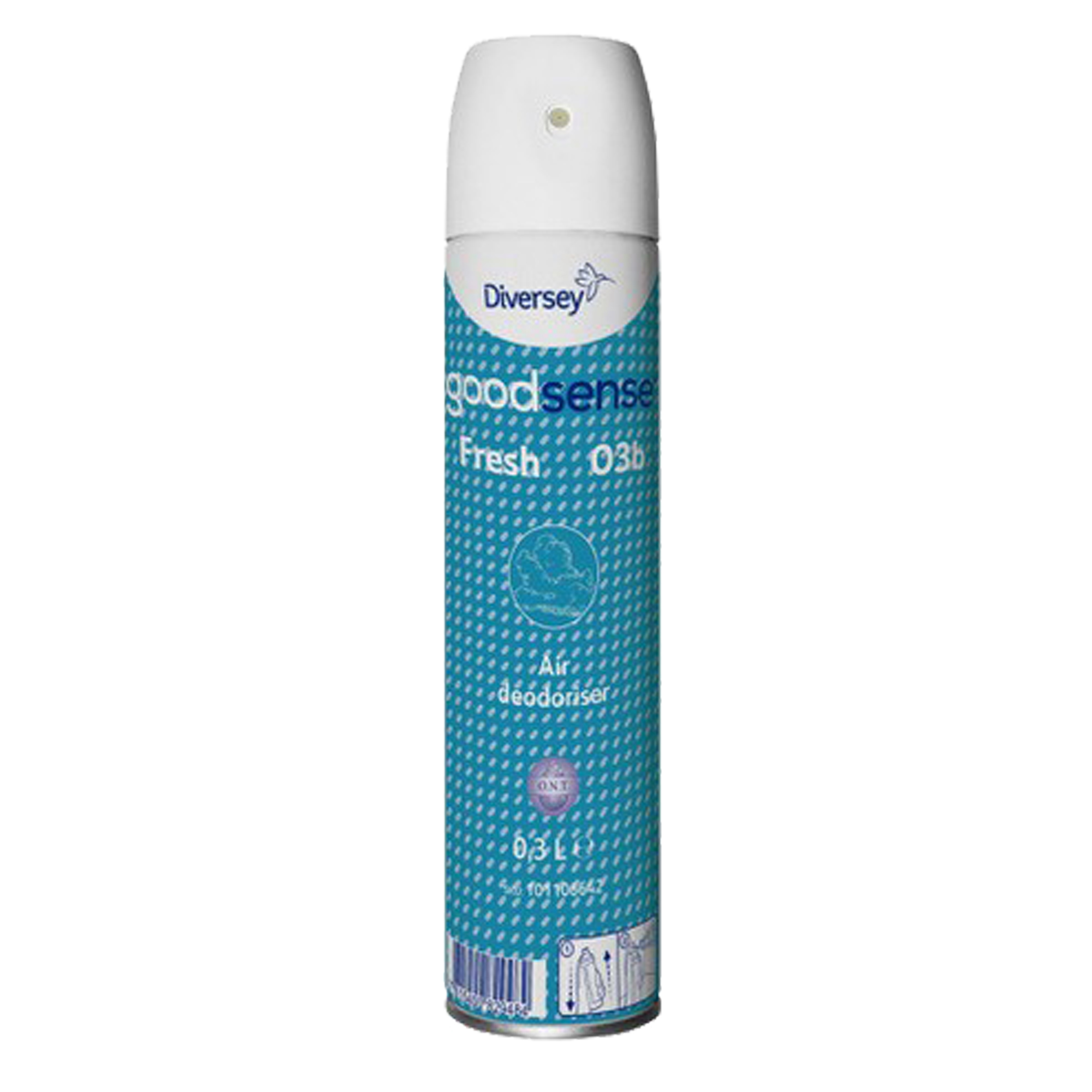 98369 Deodorante spray per ambienti - 300 ml - fresh - GoodSense - immagine 1