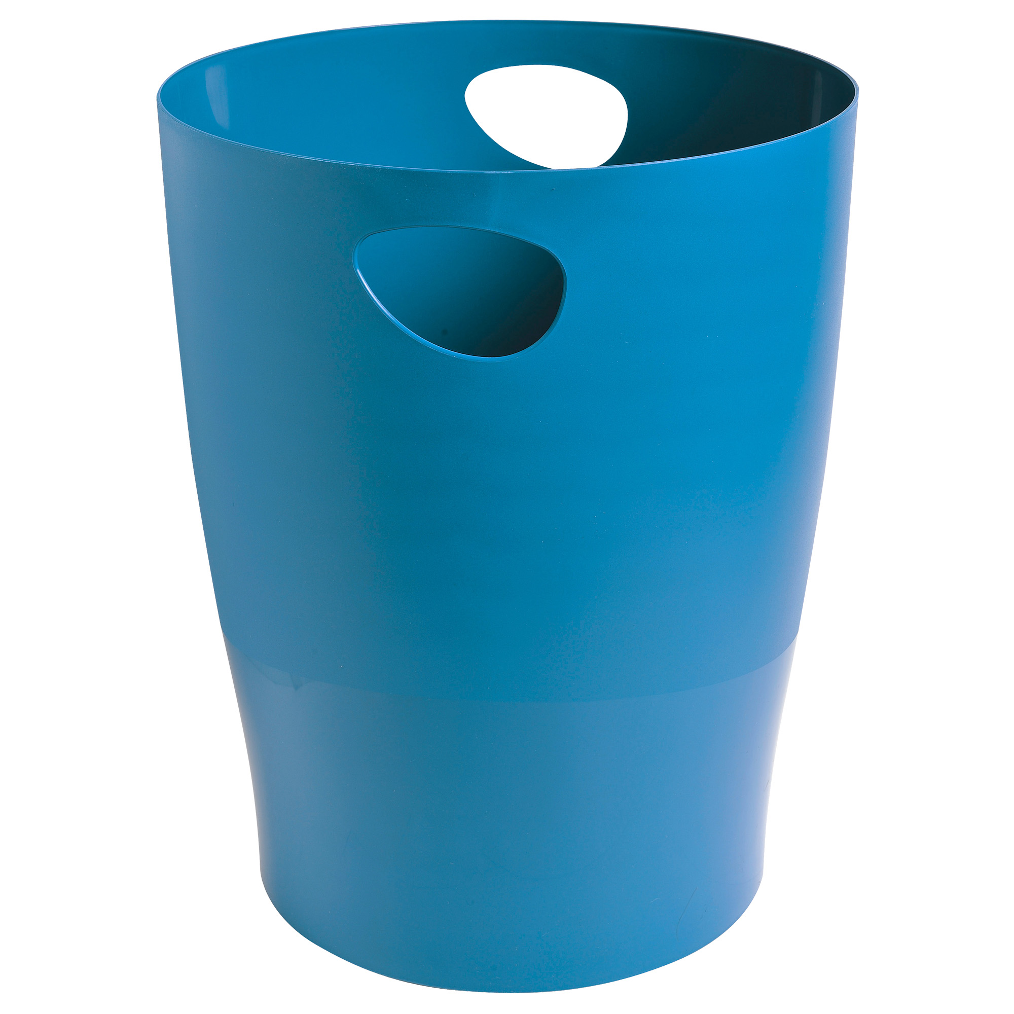 98619 Cestino gettacarte Ecobin Bee Blue - 15 L - turchese - Exacompta - immagine 1