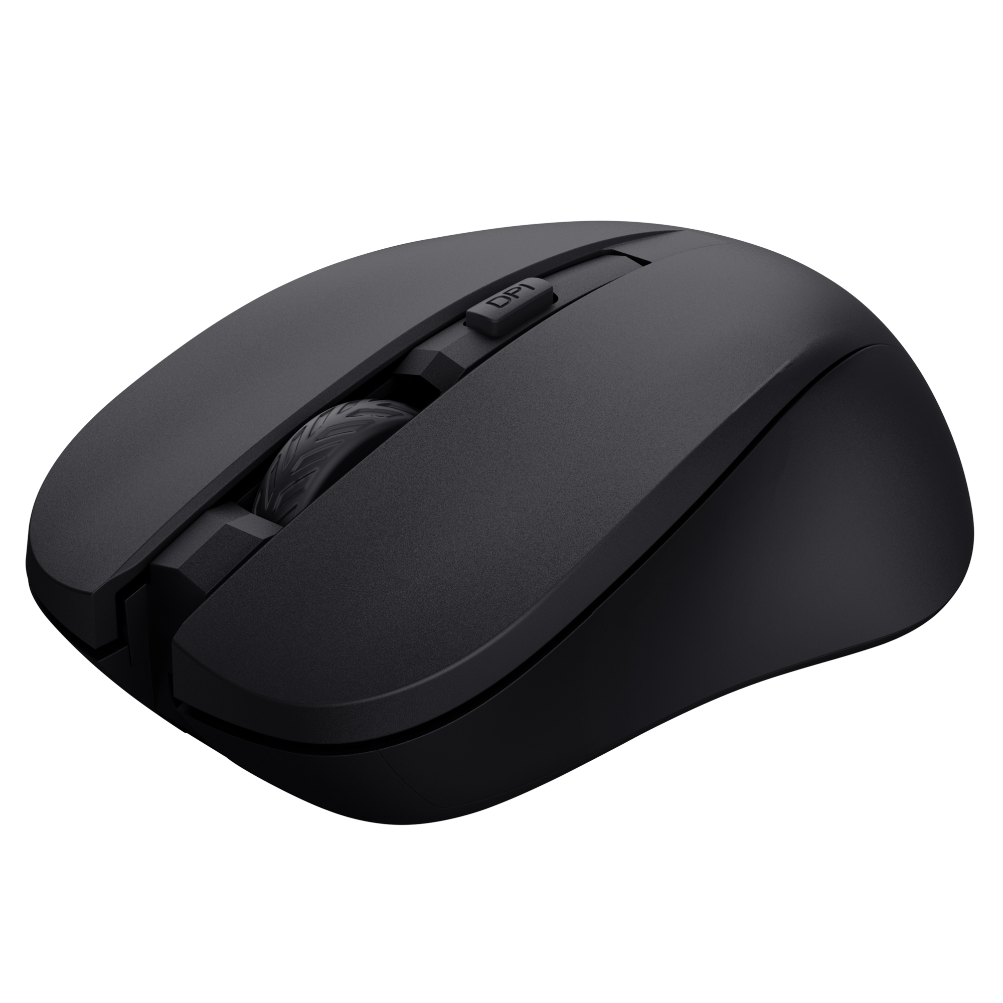 99575 Mouse ottico silenzioso wireless Mydo - nero - Trust - immagine 1