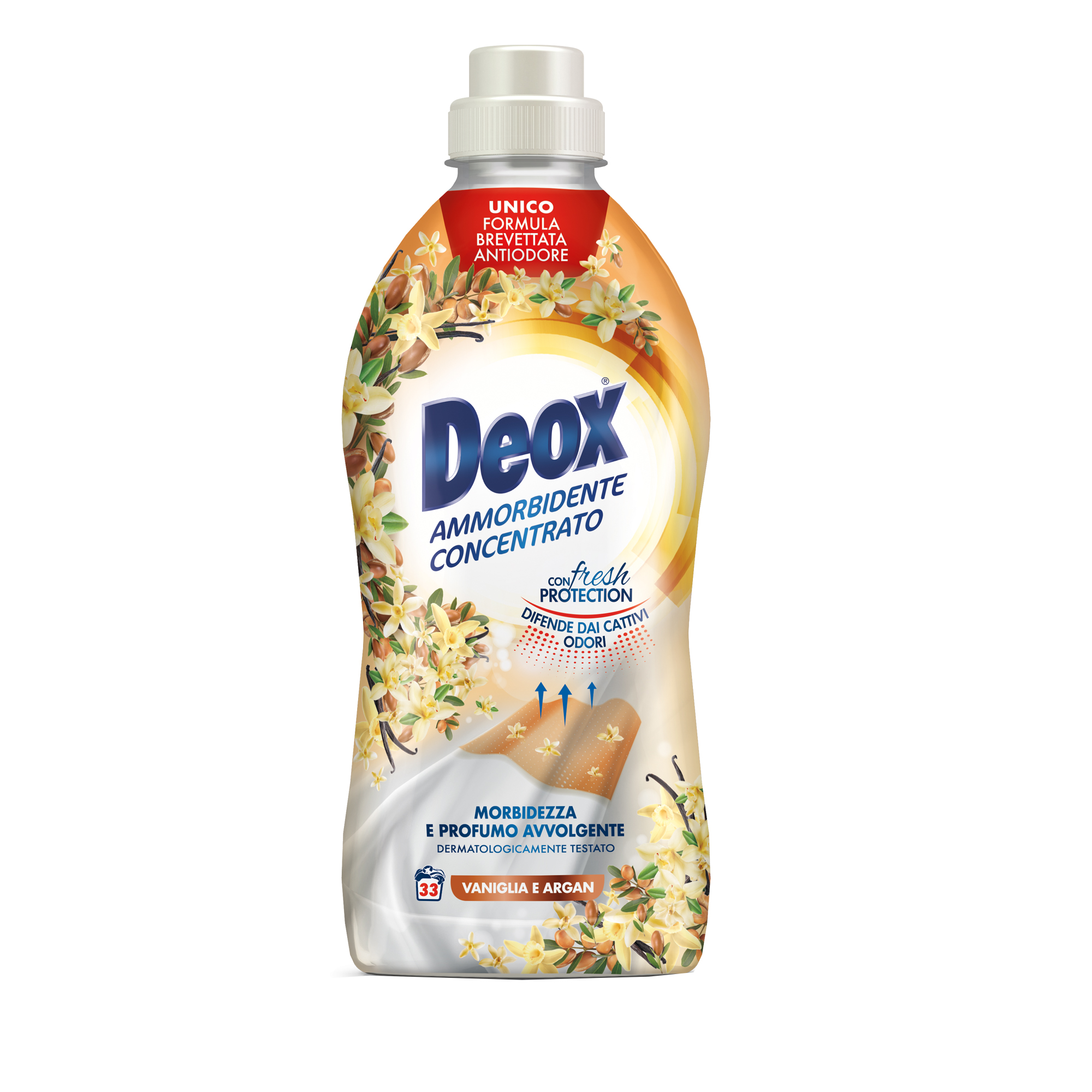 99952 Ammorbidente concentrato - vaniglia e argan - 660 ml - Deox - immagine 1
