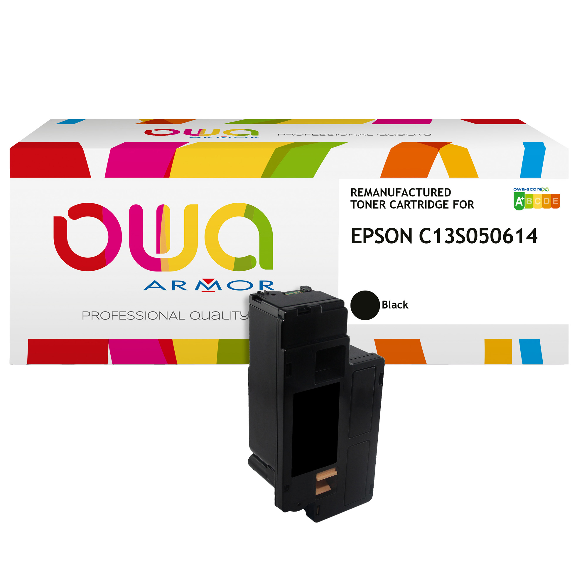 ARMK15631 Armor - Toner Compatibile per Epson C13S050614 - Nero - 2.000 pag - immagine 1