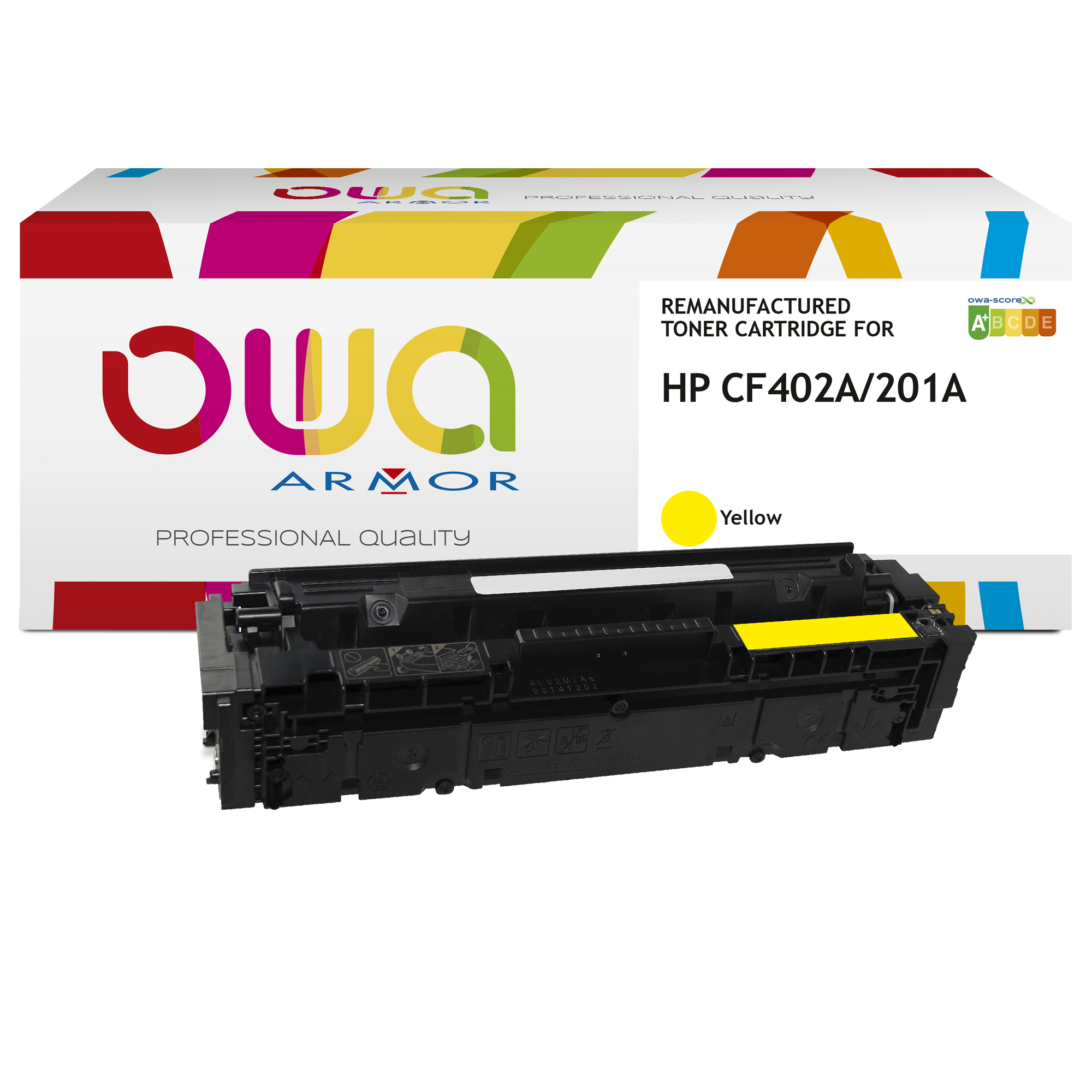 ARMK15831 Armor - Toner Compatibile per Hp 201A - Giallo - K15831OW - 1.400 pag - immagine 1