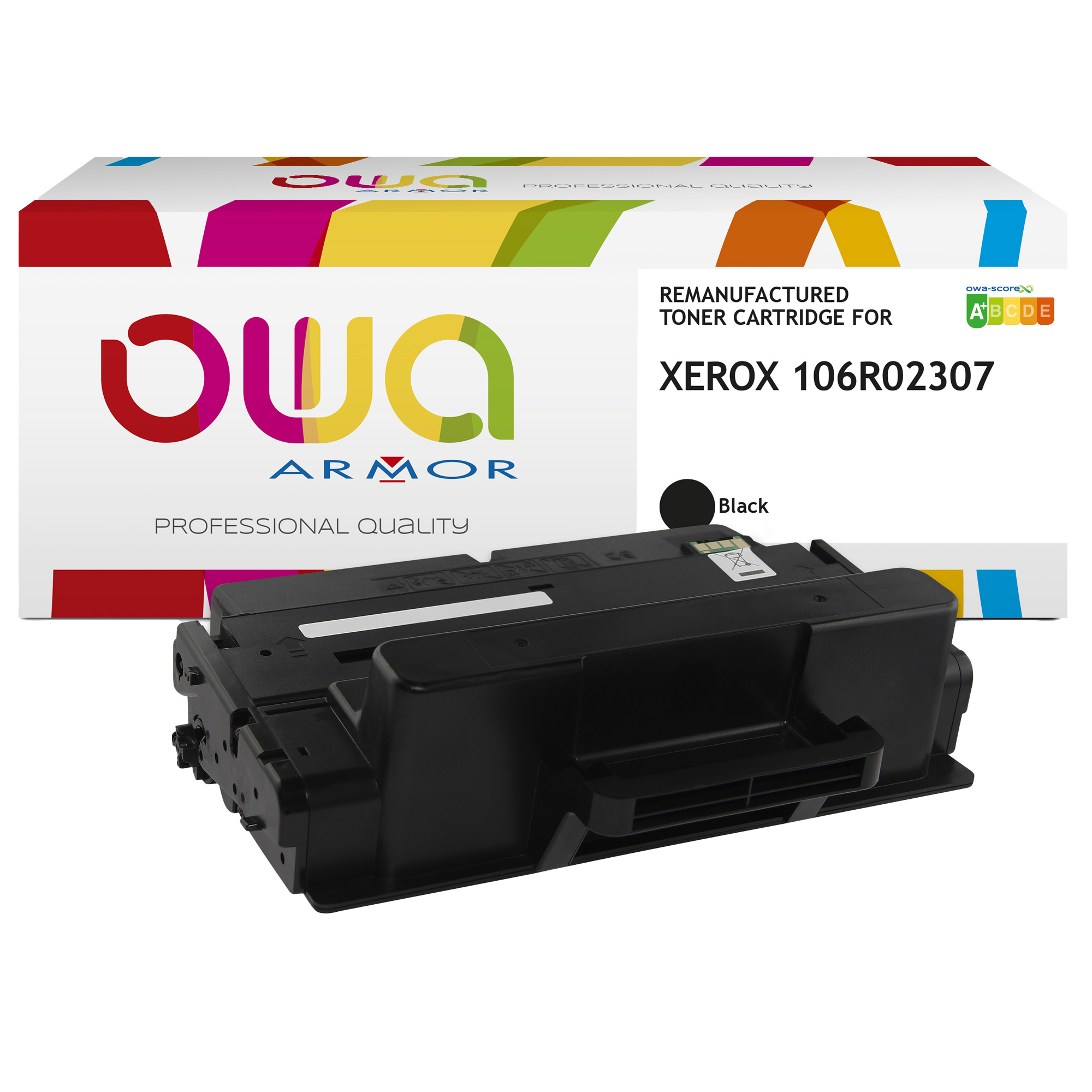 ARMK15978 Armor - Toner Compatibile per Xerox 106R02307 - Nero - 11.000 pag - immagine 1