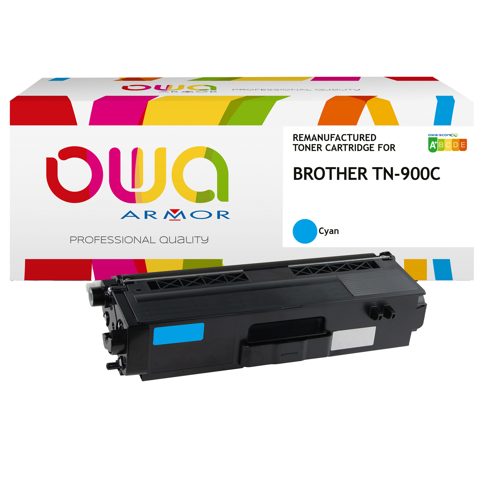 ARMK16006 Armor - Toner Compatibile per Brother - Ciano -TN900C - 6.000 pag - immagine 1