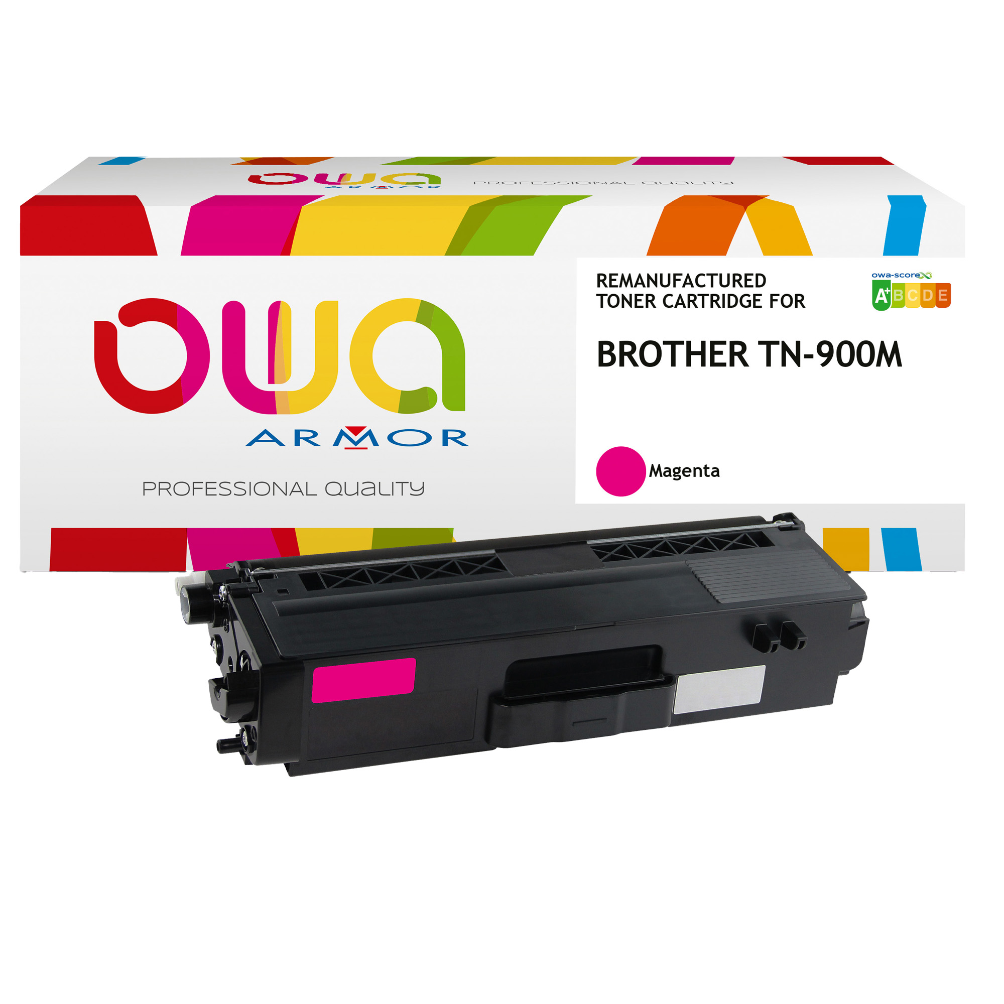 ARMK16007 Armor - Toner Compatibile per Brother - Magenta -TN900M - 6.000 pag - immagine 1