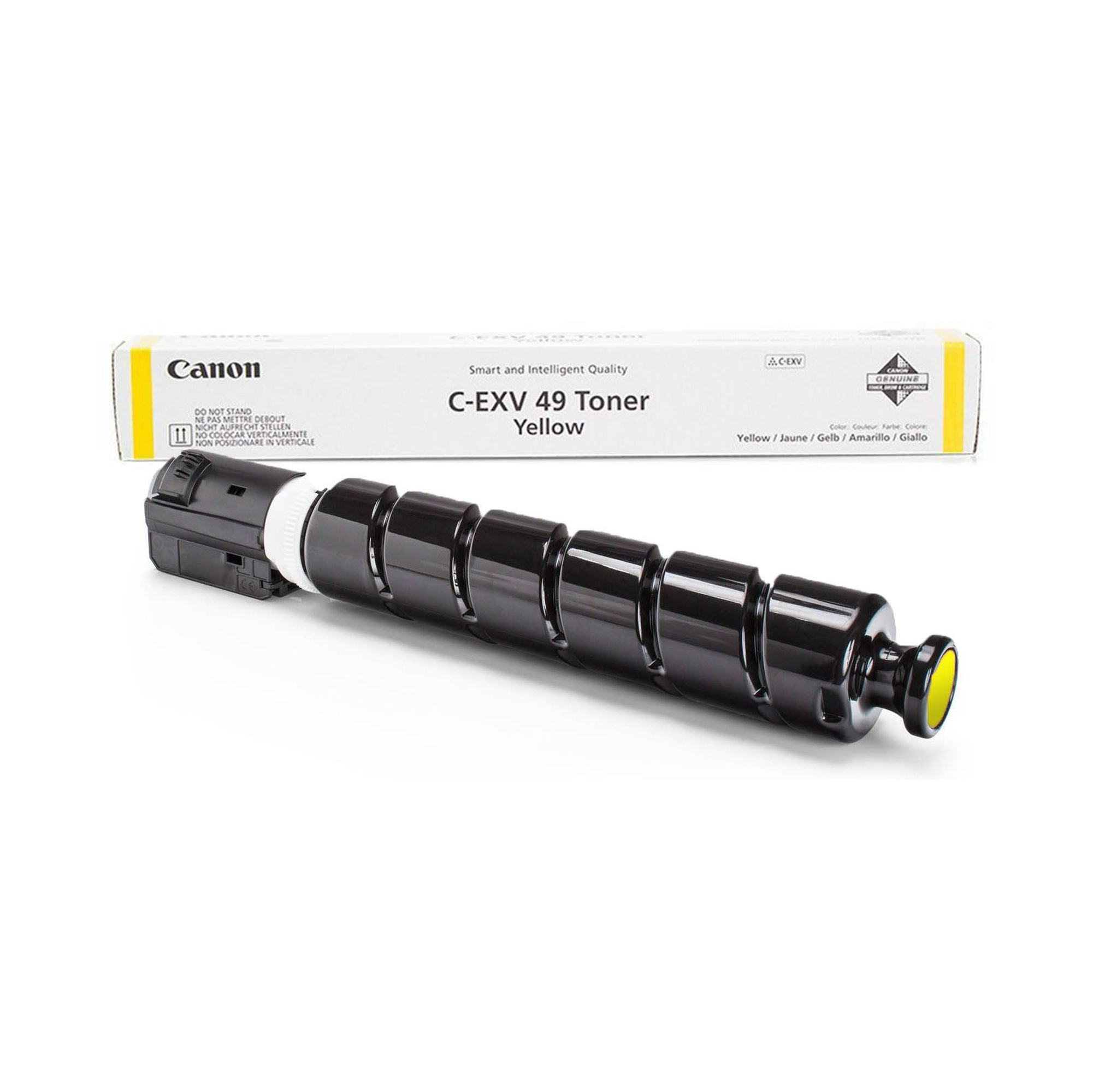 CAN8527B002 Canon - Toner - Giallo - 8527B002 - 19.000 pag - immagine 1