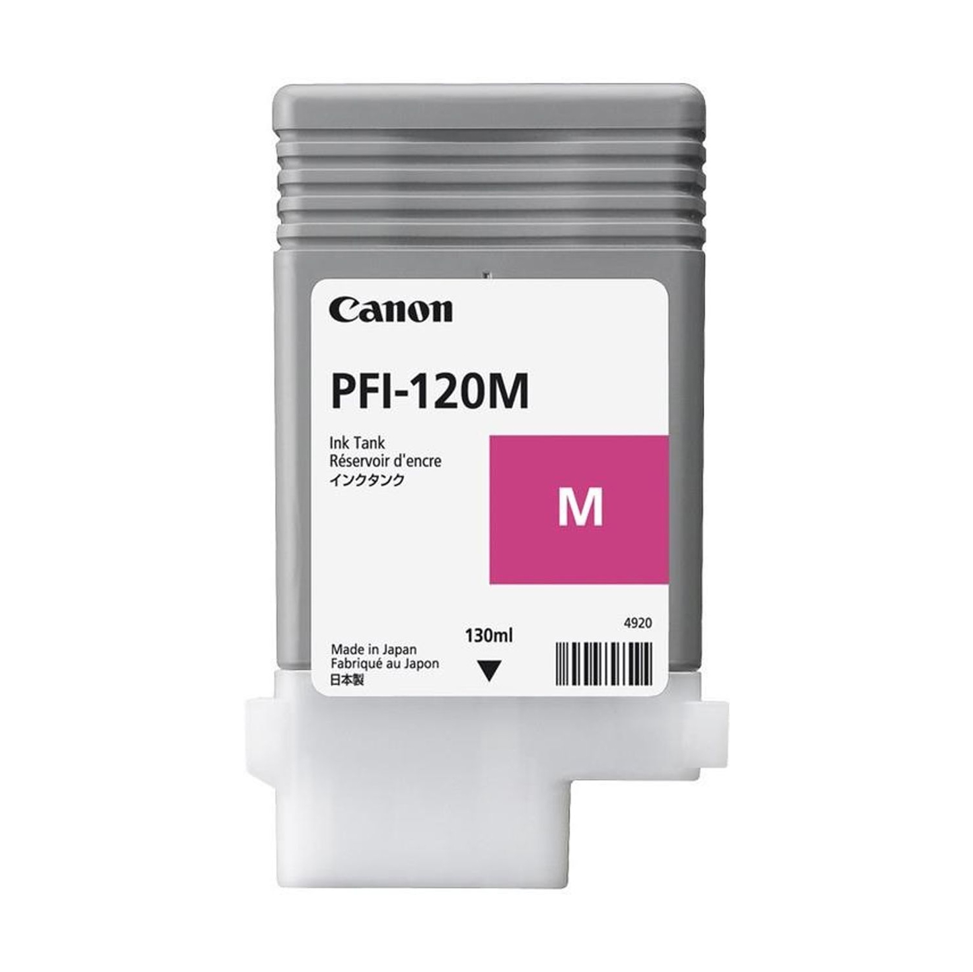 CANPFI120M Canon - Cartuccia - Magenta - PFI-120M - 130ml - immagine 1