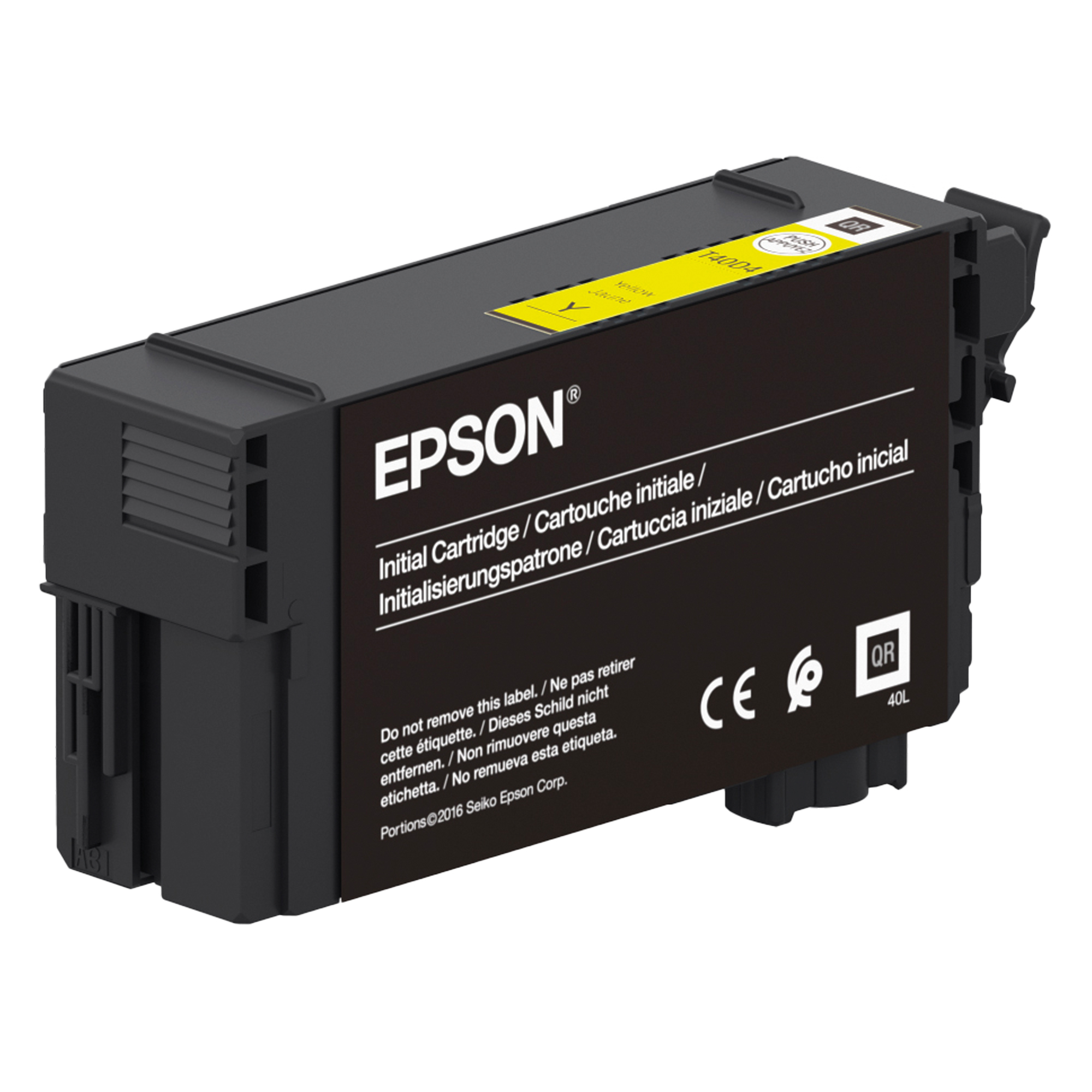 EPST40C440 Epson - Cartuccia UltraChrome XD2 - Giallo - C13T40C440 - 26 ml - immagine 1