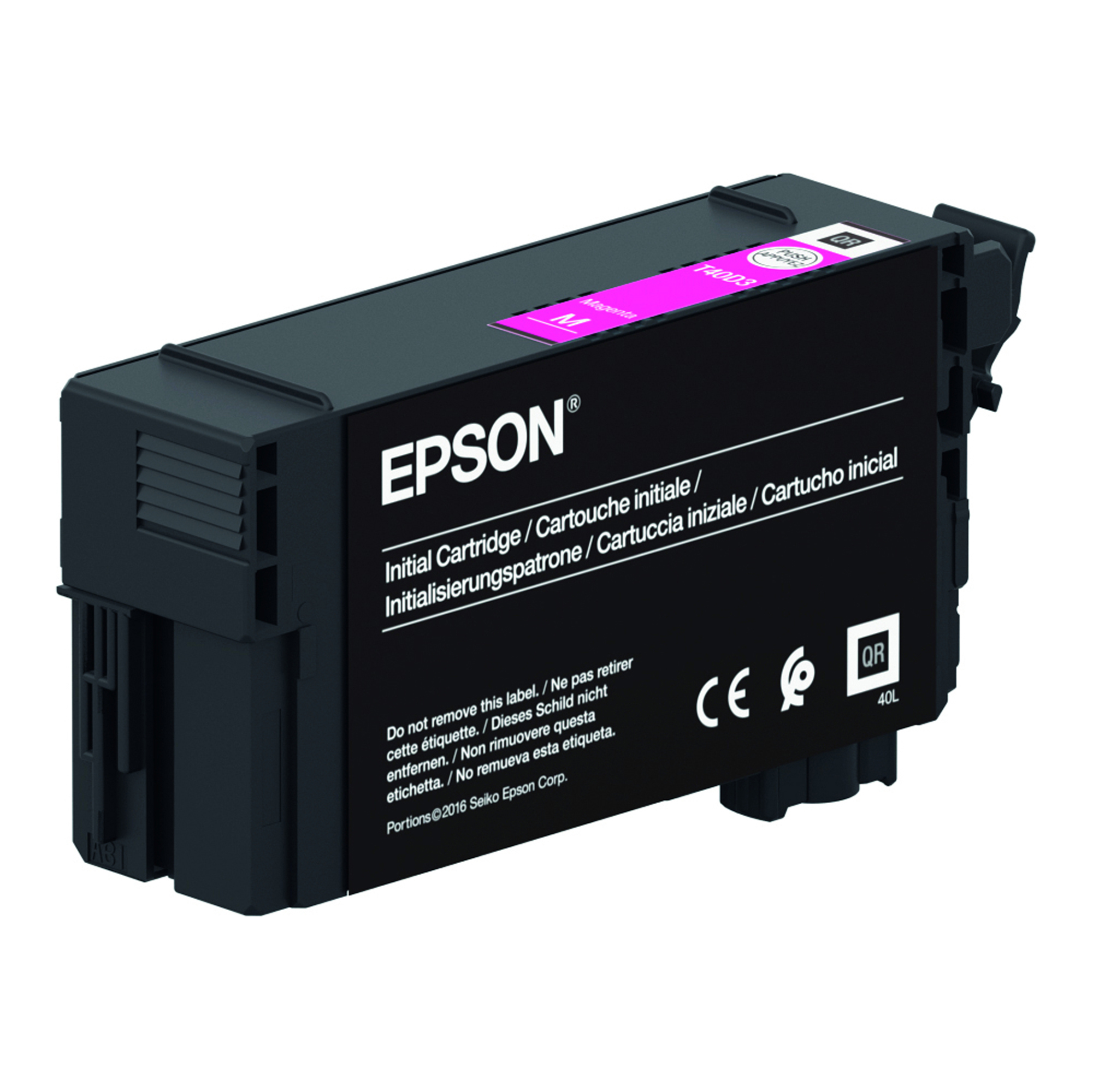 EPST40D34N Epson - Cartuccia UltraChrome XD2 - Magenta - 50ml - C13T40D34N - immagine 1