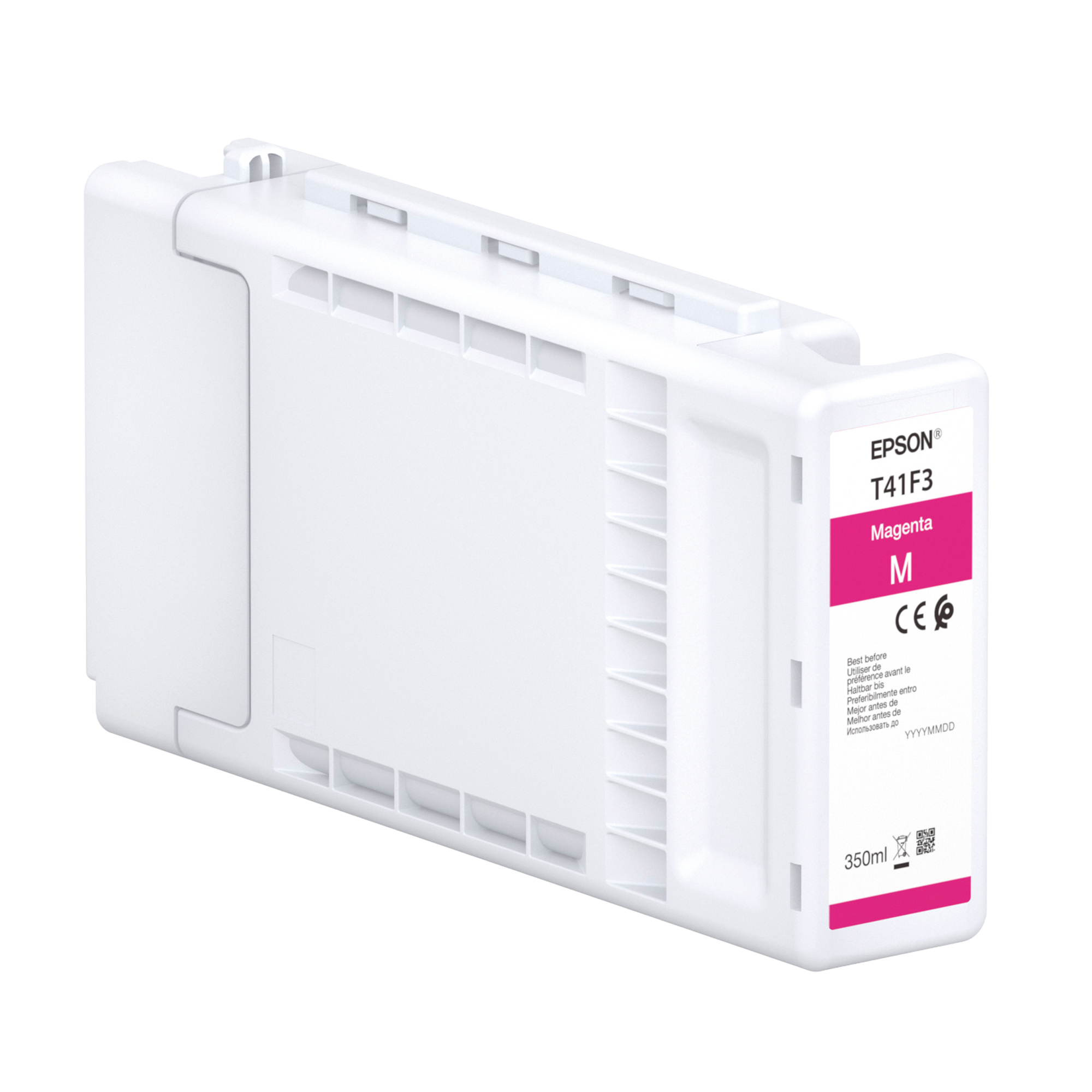 EPST41F34N Epson - Cartuccia UltraChrome XD2 - Magenta - 350ml - C13T41F34N - immagine 1