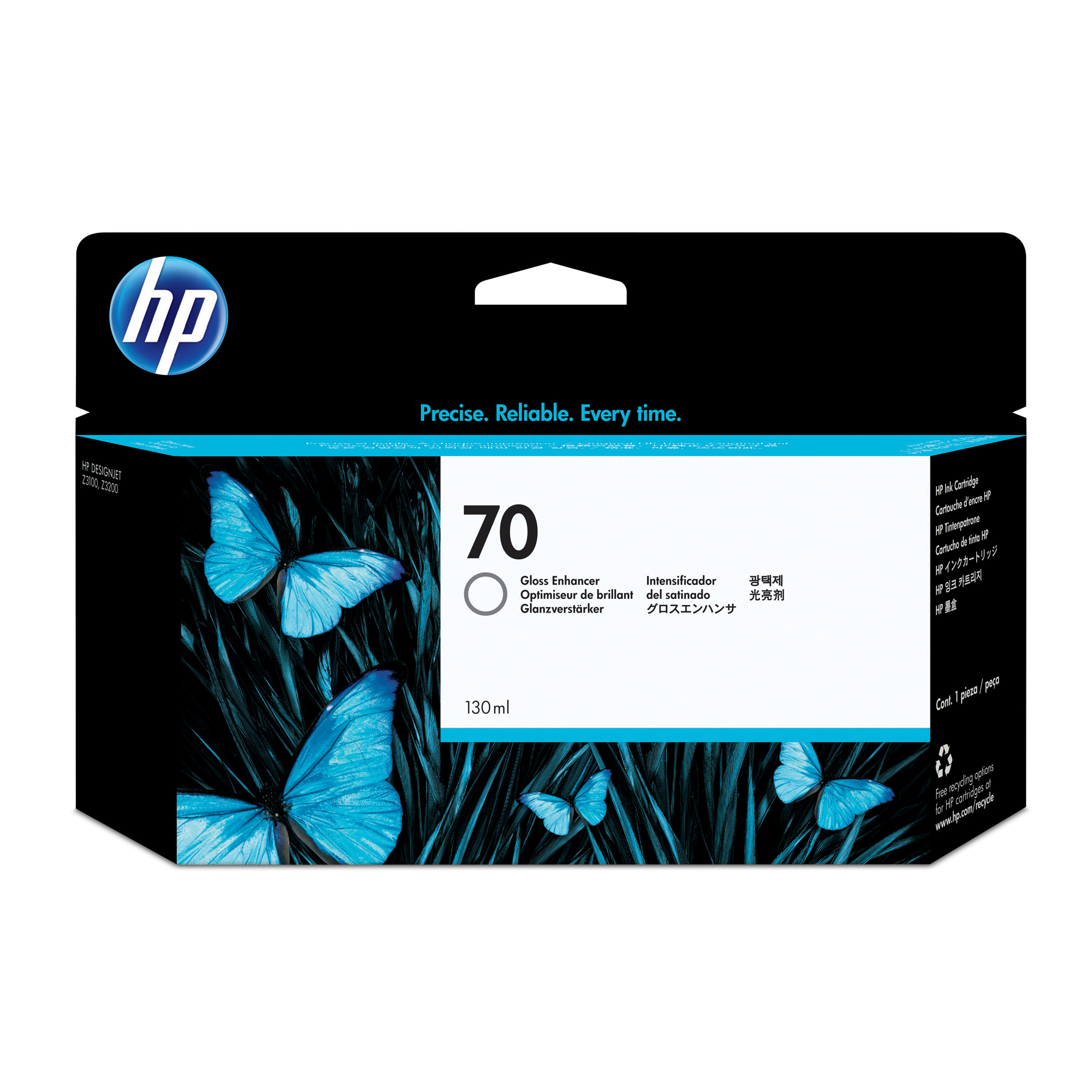 HPC9459A Hp - Cartuccia ink originale - 70 - Nero - C9459A - 130ml - immagine 1