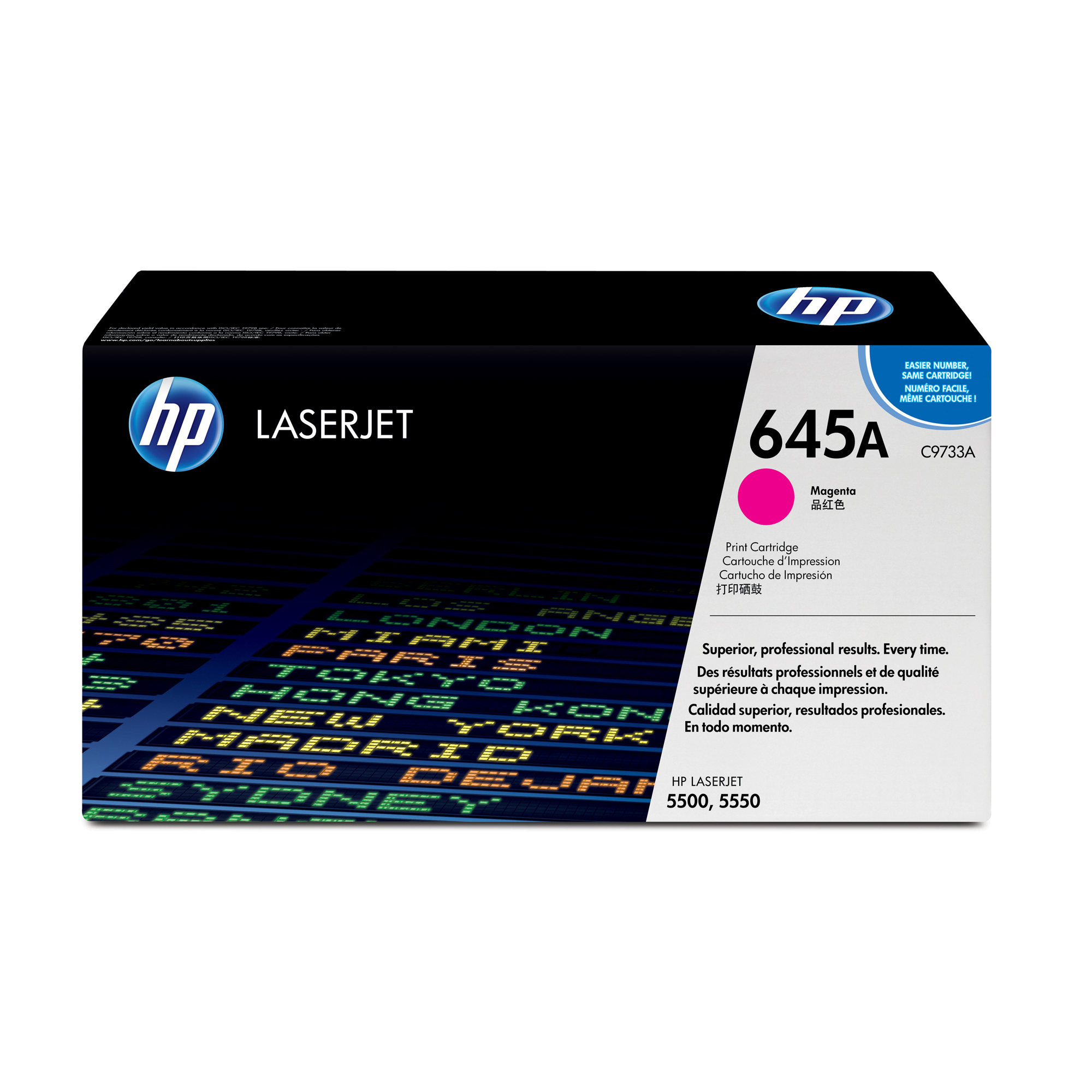 HPC9733A Hp - Toner originale- 645A - Magenta - C9733A - 12.000 pag - immagine 1