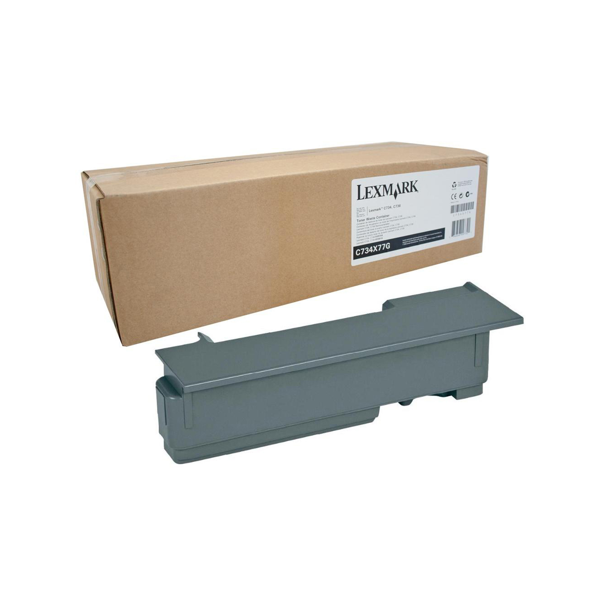 IBM0C734X77G Lexmark - Vaschetta recupero Toner - C734X77G - 20.000 pag - immagine 1