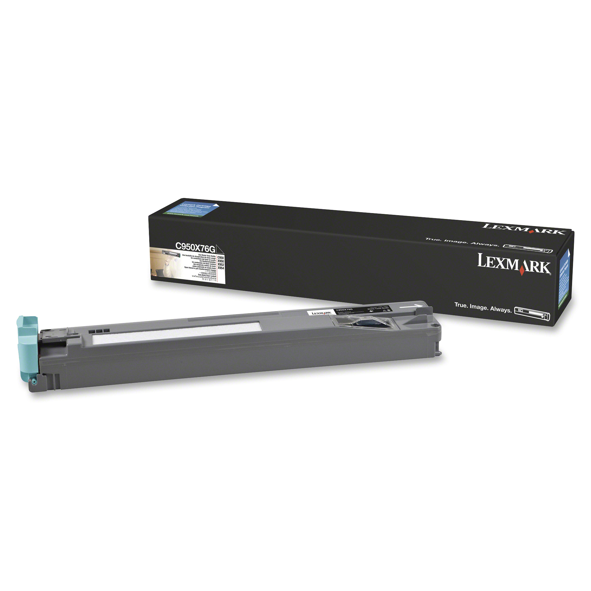 IBMC950X76G Lexmark - Vaschetta recupero Toner - C950X76G - 30.000 pag - immagine 1