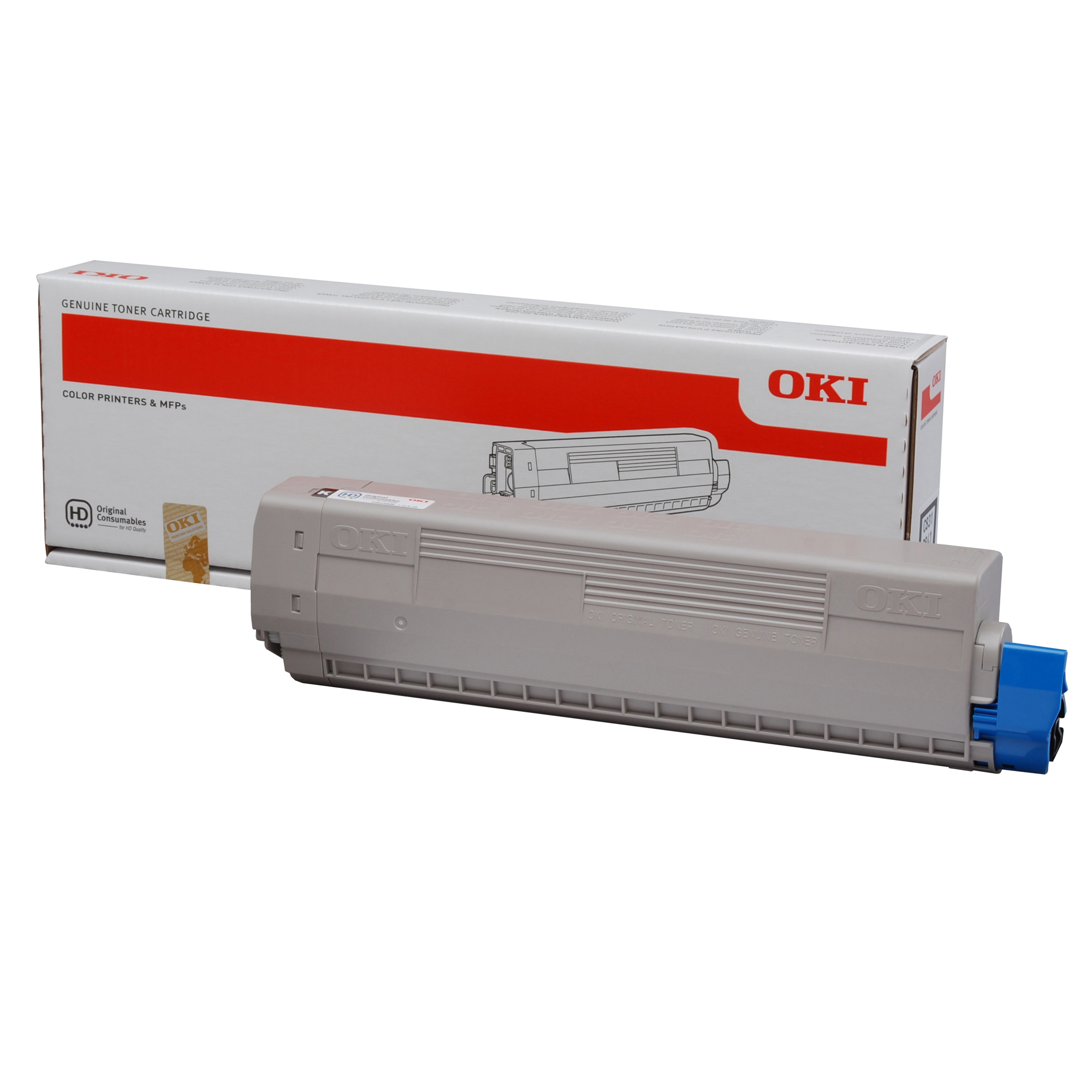 OKIC831BK Oki - Toner - Nero - C831/C841 - 44844508 - 10.000 pag - immagine 1
