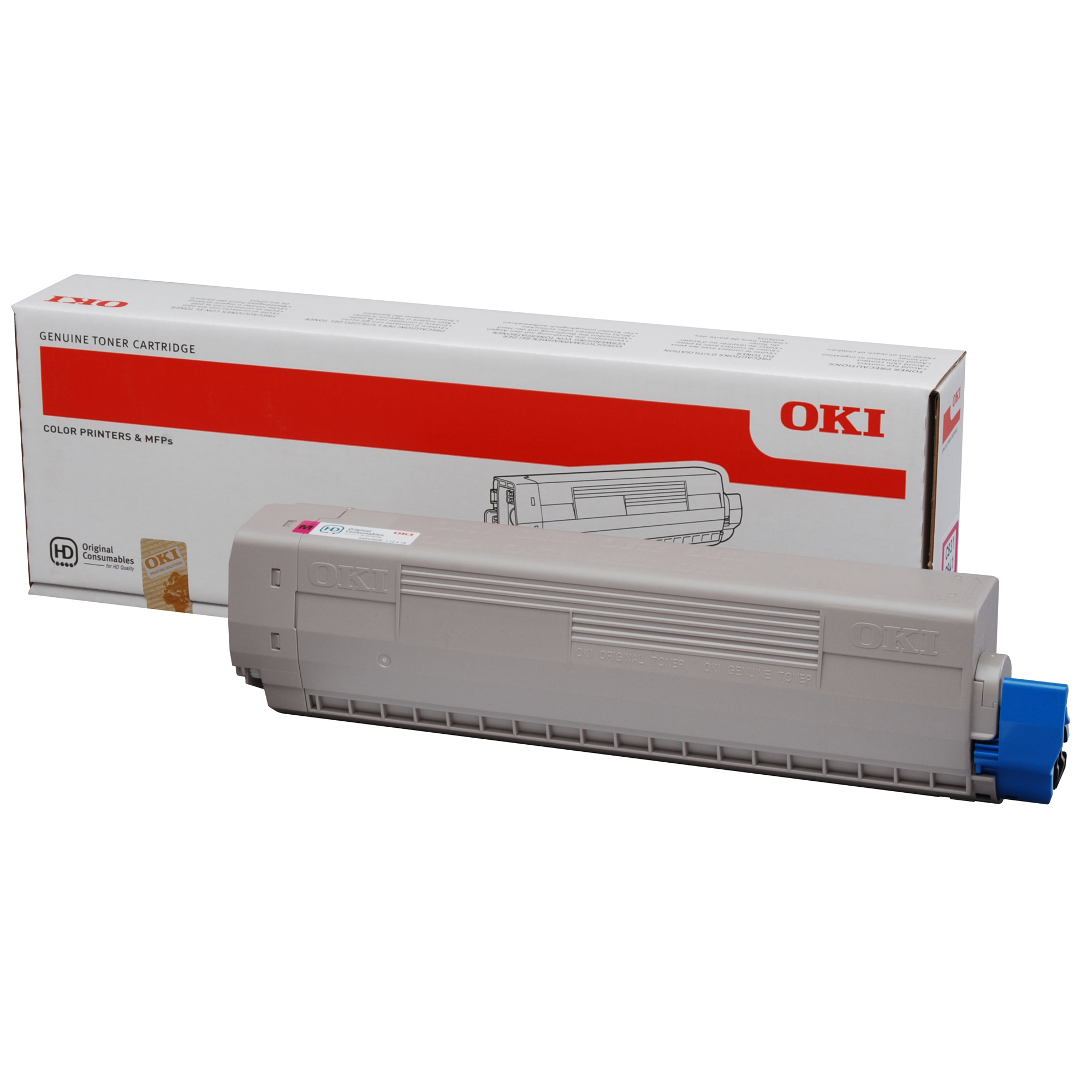OKIC831M Oki - Toner - Magenta - C831/C841 - 44844506 - 10.000 pag - immagine 1